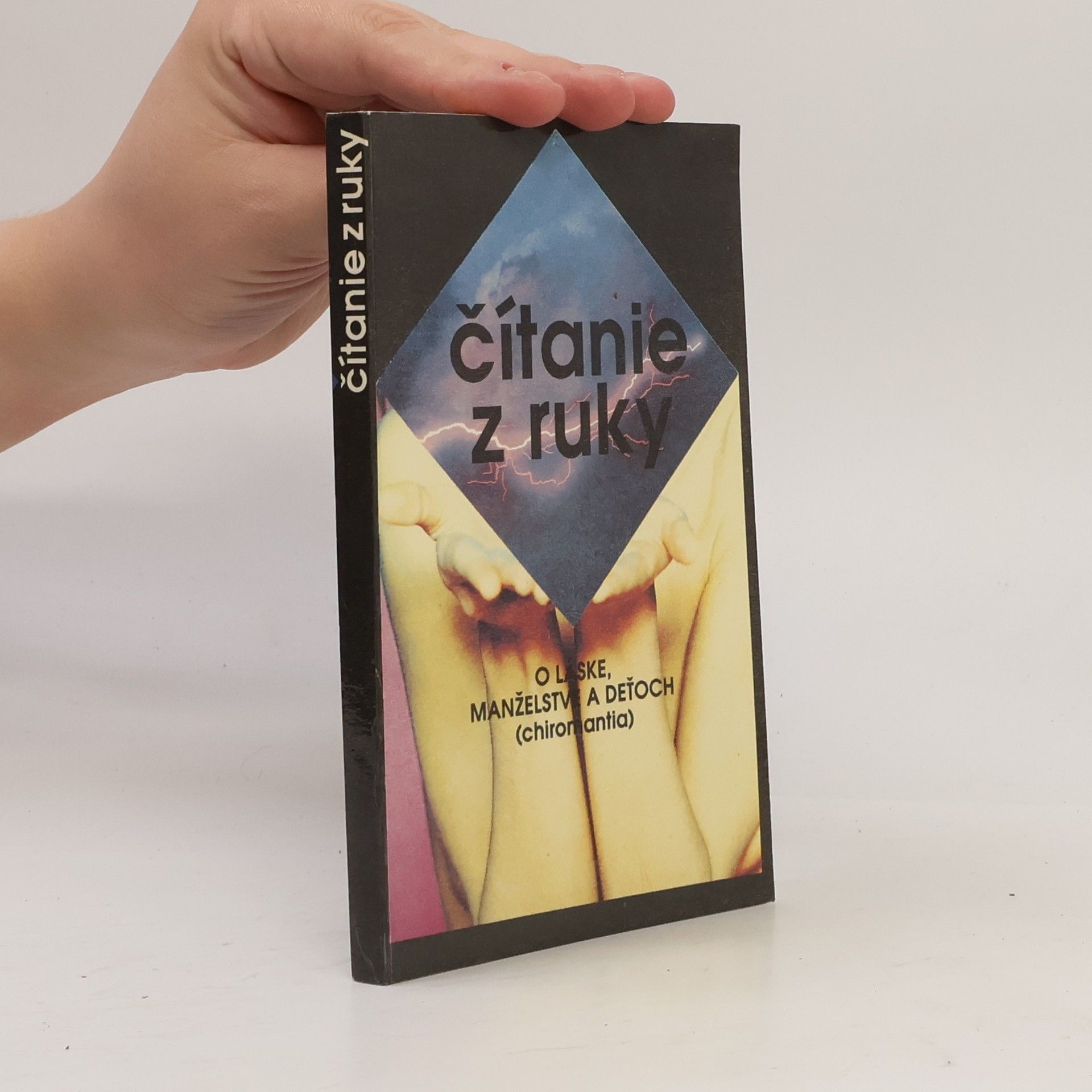 M. Katakkar Čítanie z ruky. O láske, manželstve a deťoch (chiromantia)