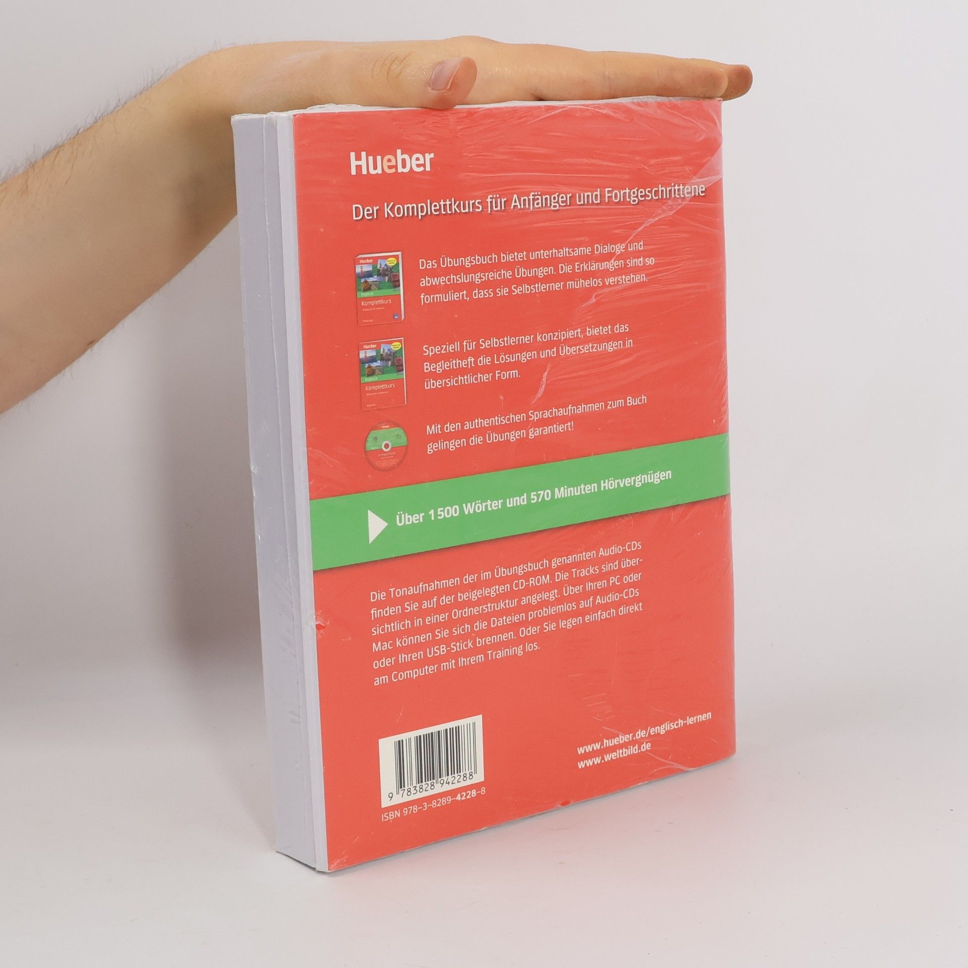 Various authors English Komplettkurs B1
