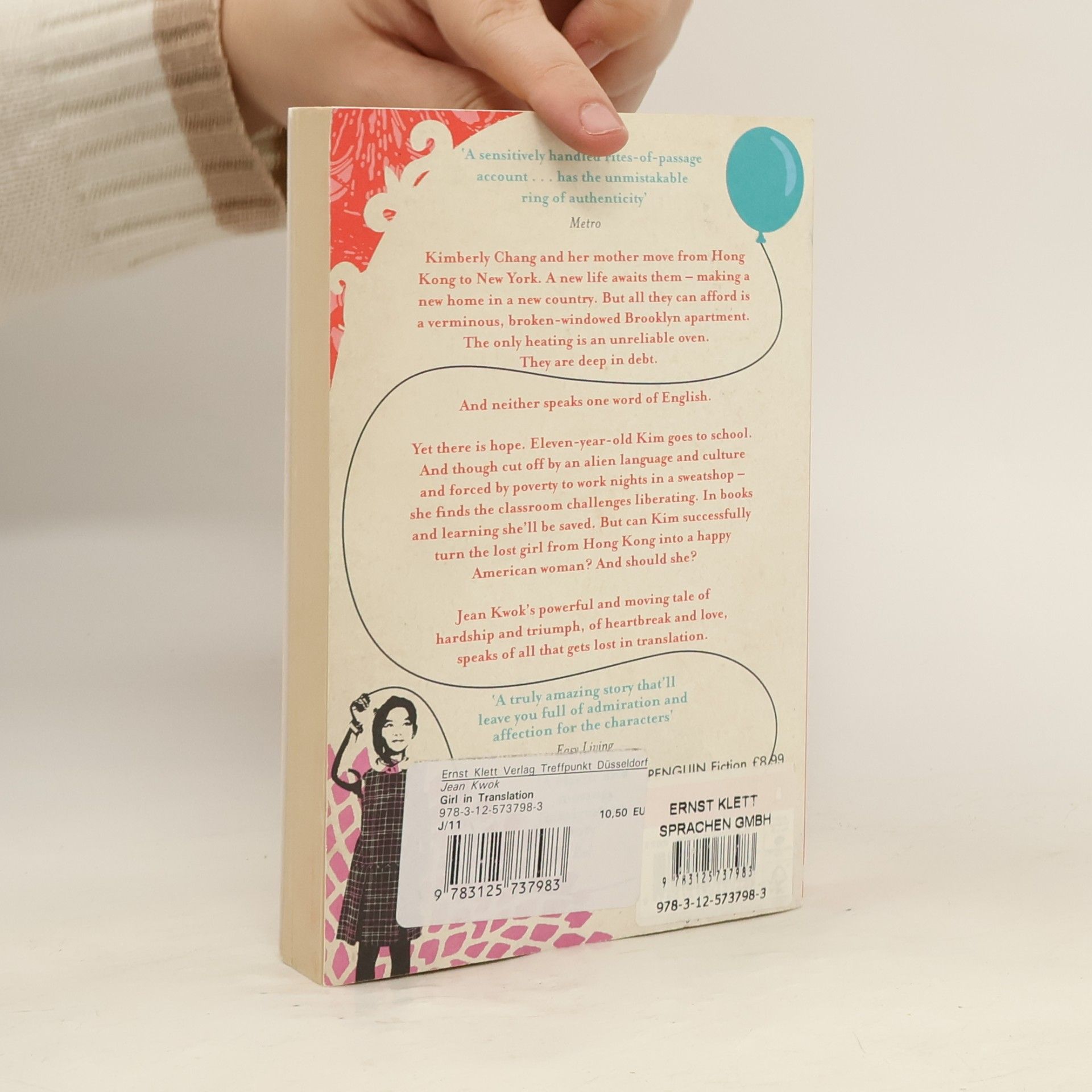 Jean Kwok Girl in Translation