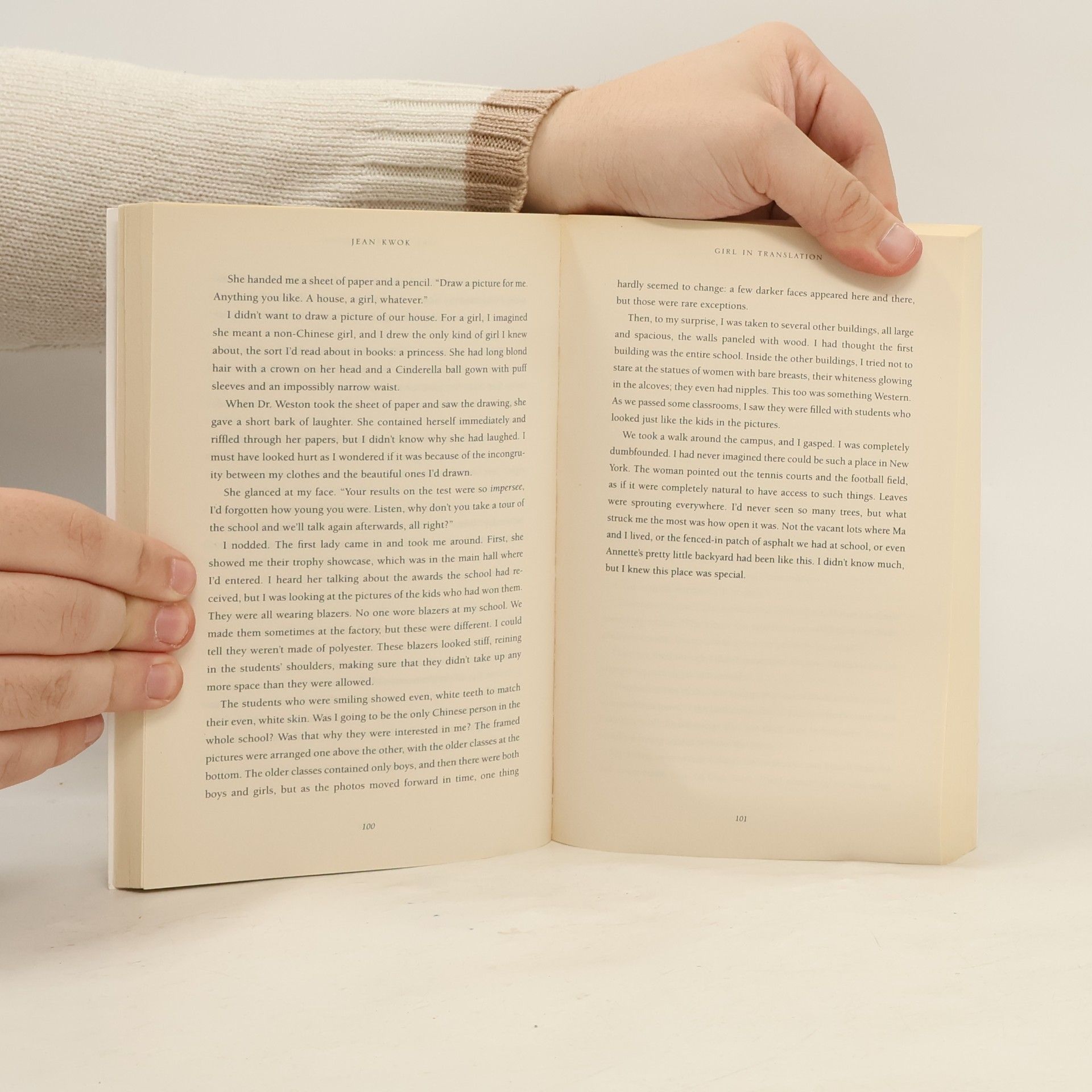 Jean Kwok Girl in Translation