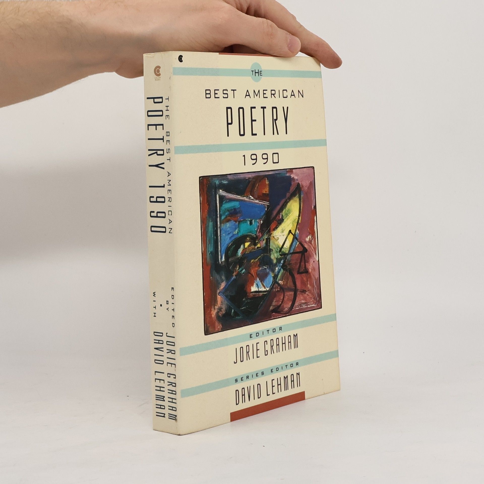 Jorie Graham The Best American Poetry 1990
