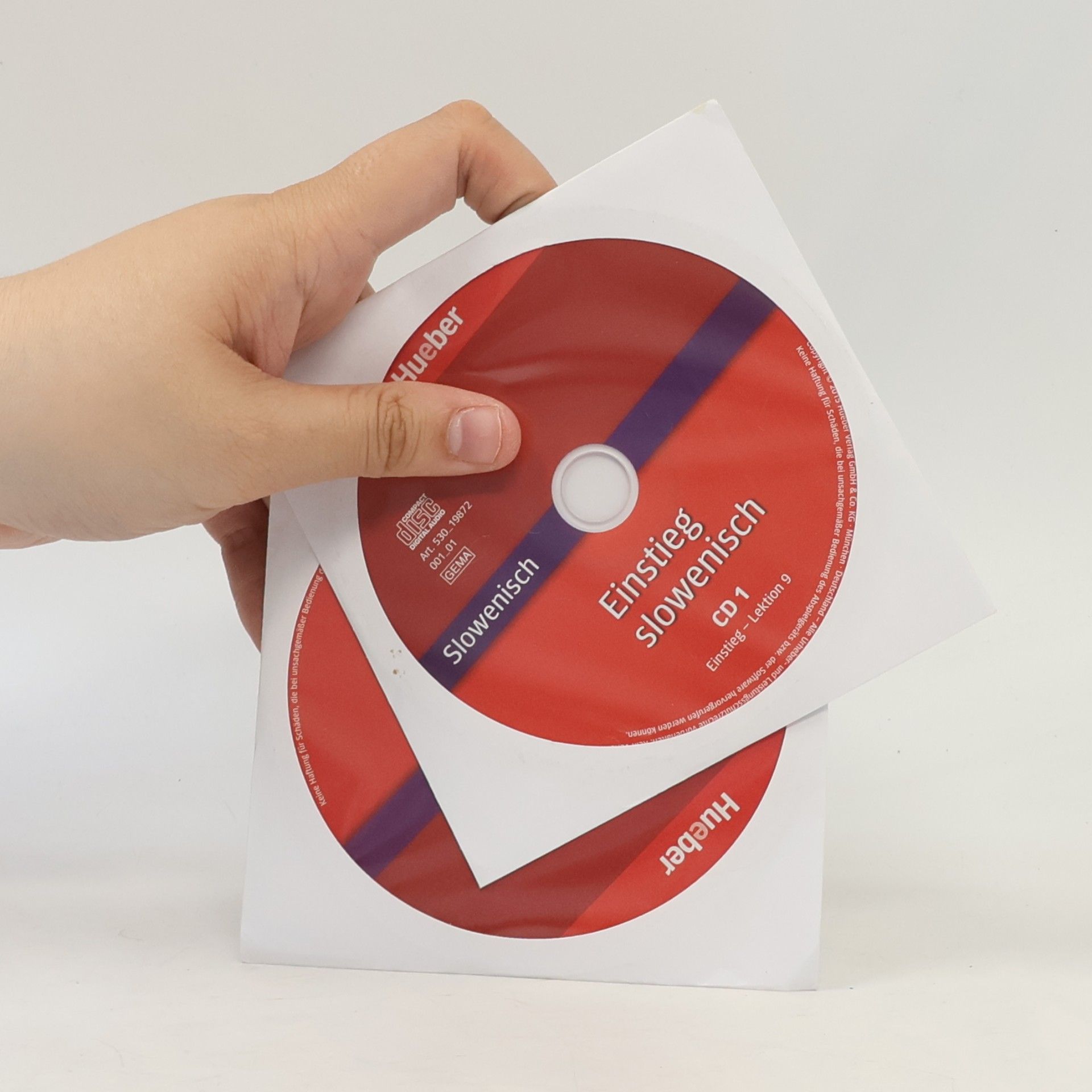 Hedwig Nosbers Einstieg slowenisch für Kurzentschlossene, m. 2 Audio-CDs