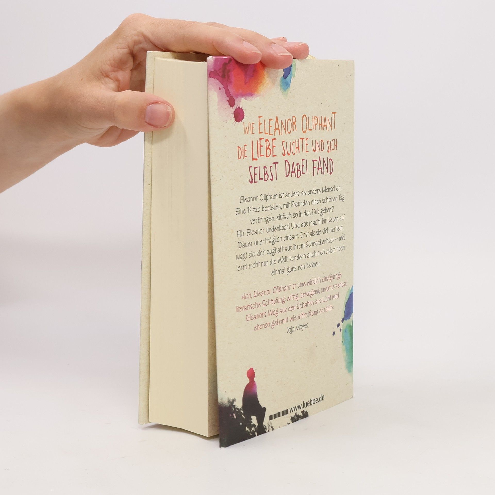 Gail Honeyman Ich, Eleanor Oliphant