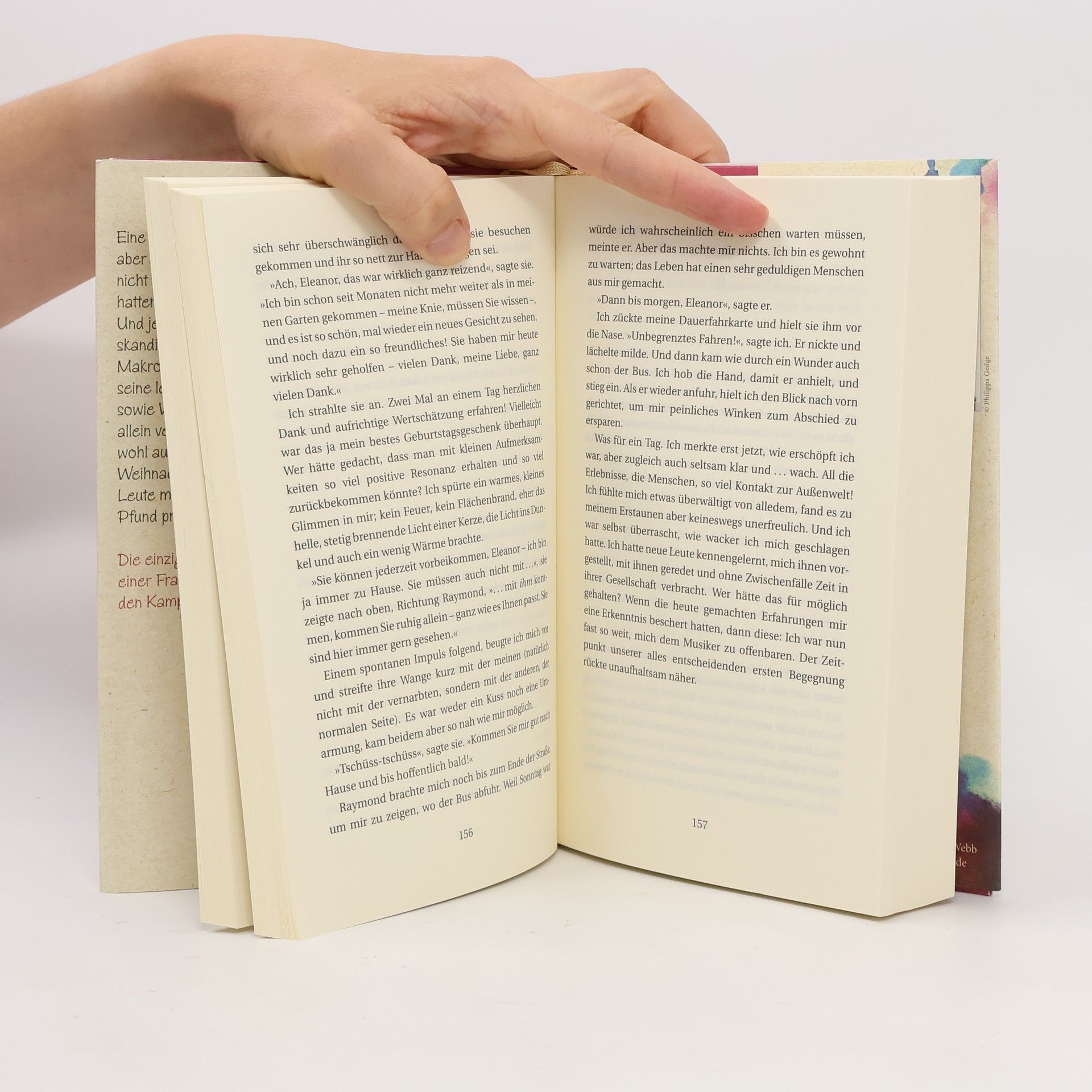 Gail Honeyman Ich, Eleanor Oliphant