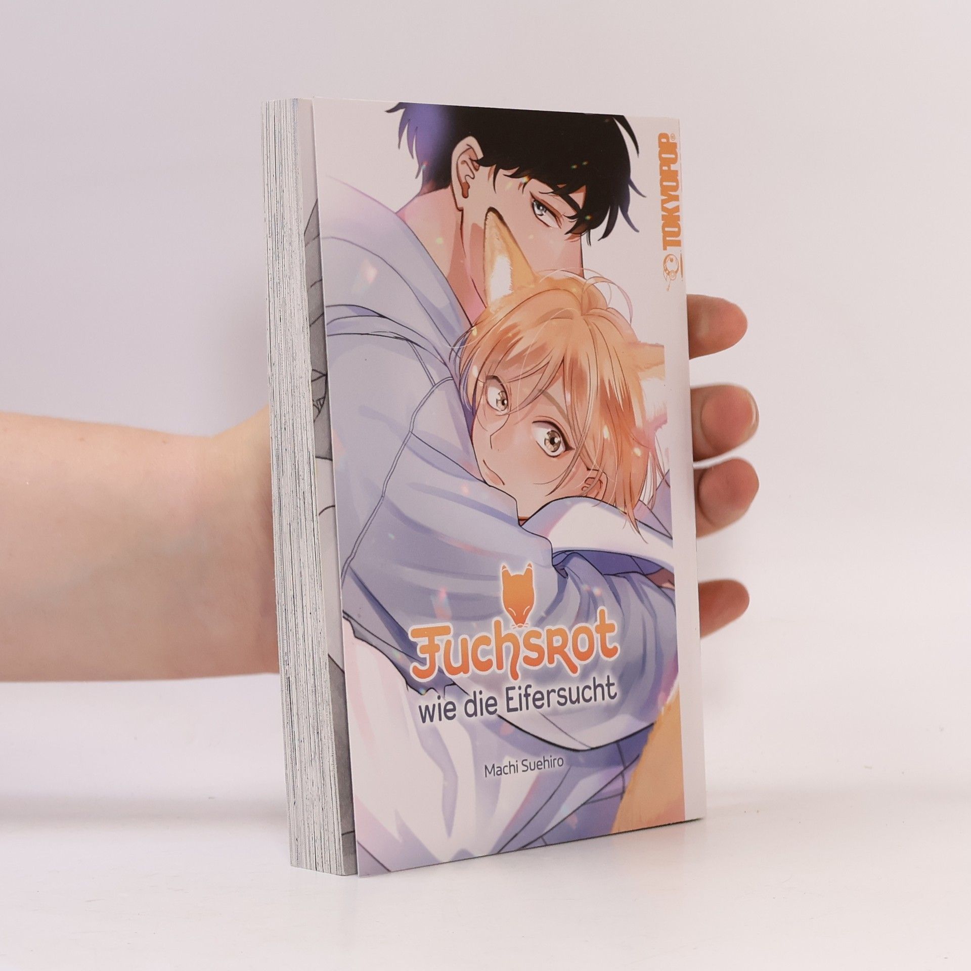 Machi Suehiro Fuchsrot wie die Eifersucht