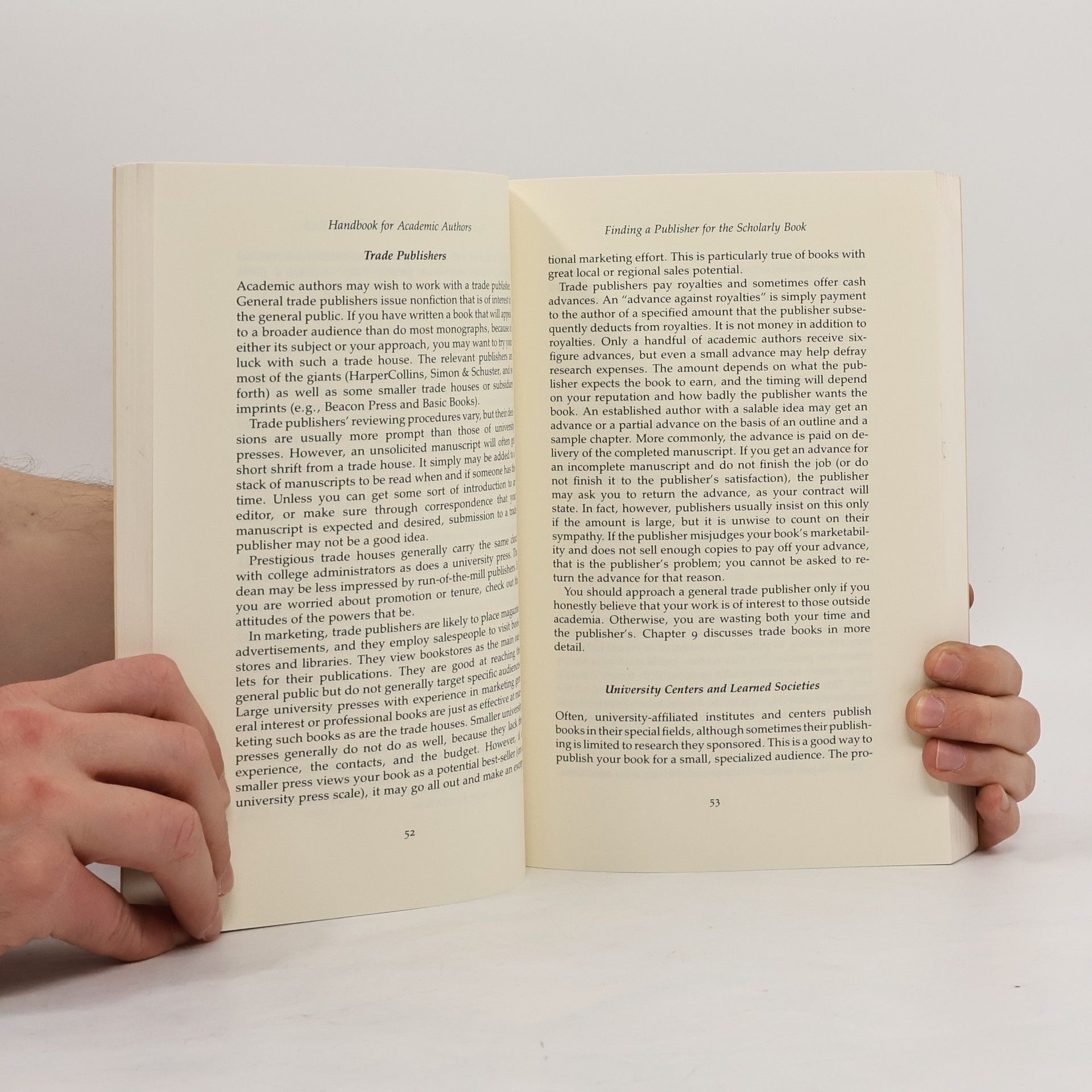 Beth Luey Handbook for Academic Authors