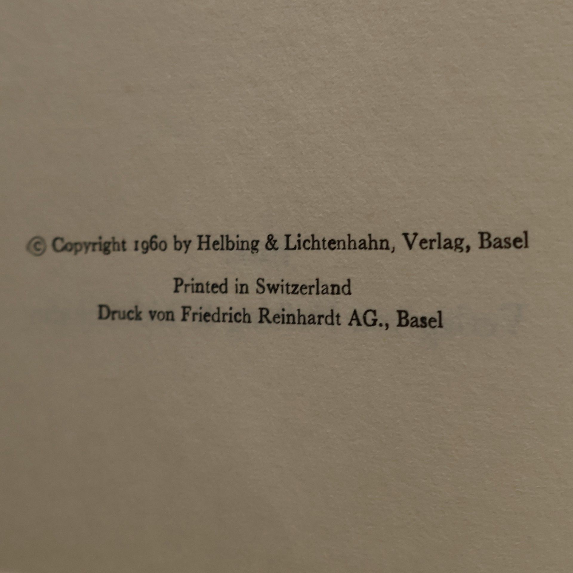 Kolektiv autorů Basler Stadtbuch 1961