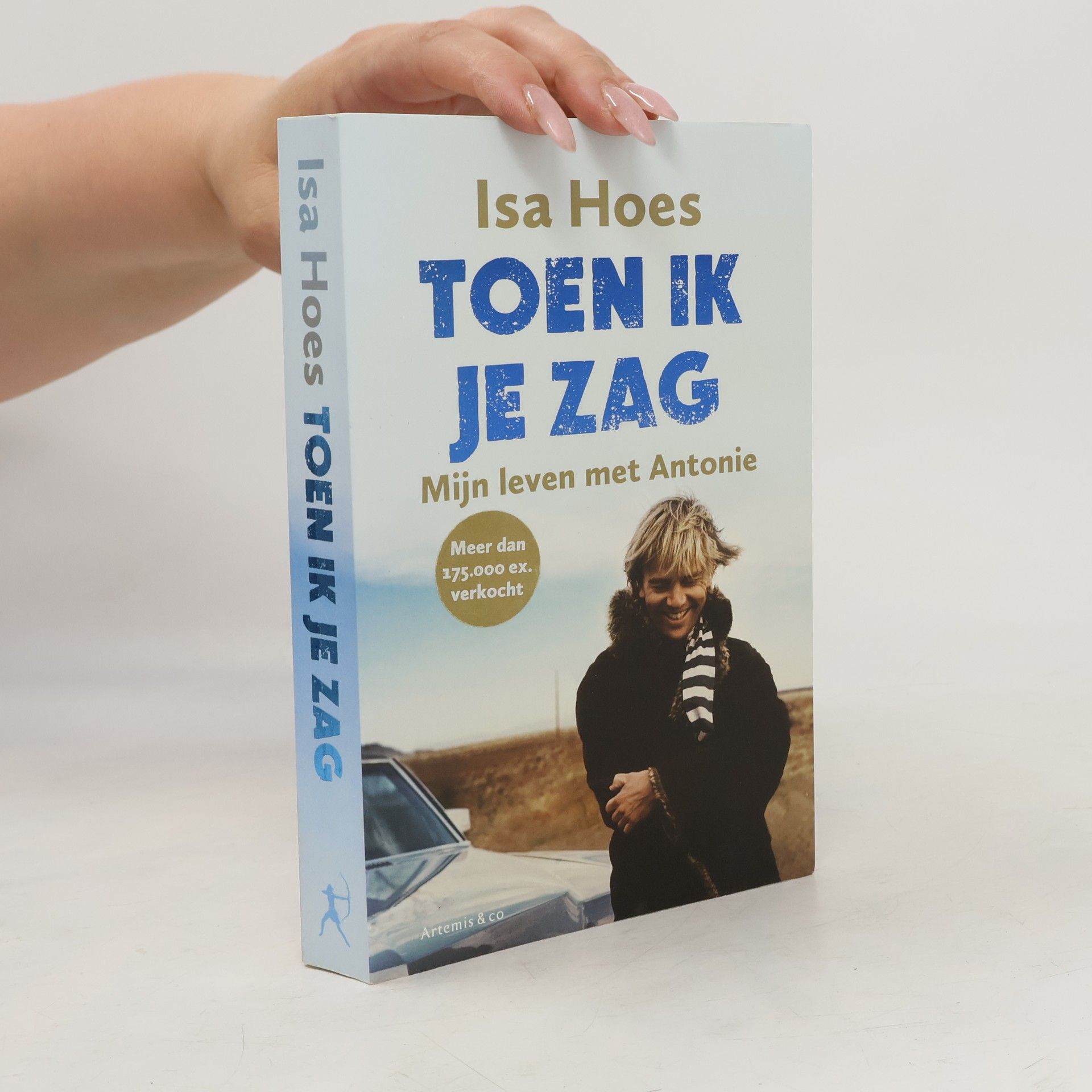 Isa Hoes Toen ik je zag