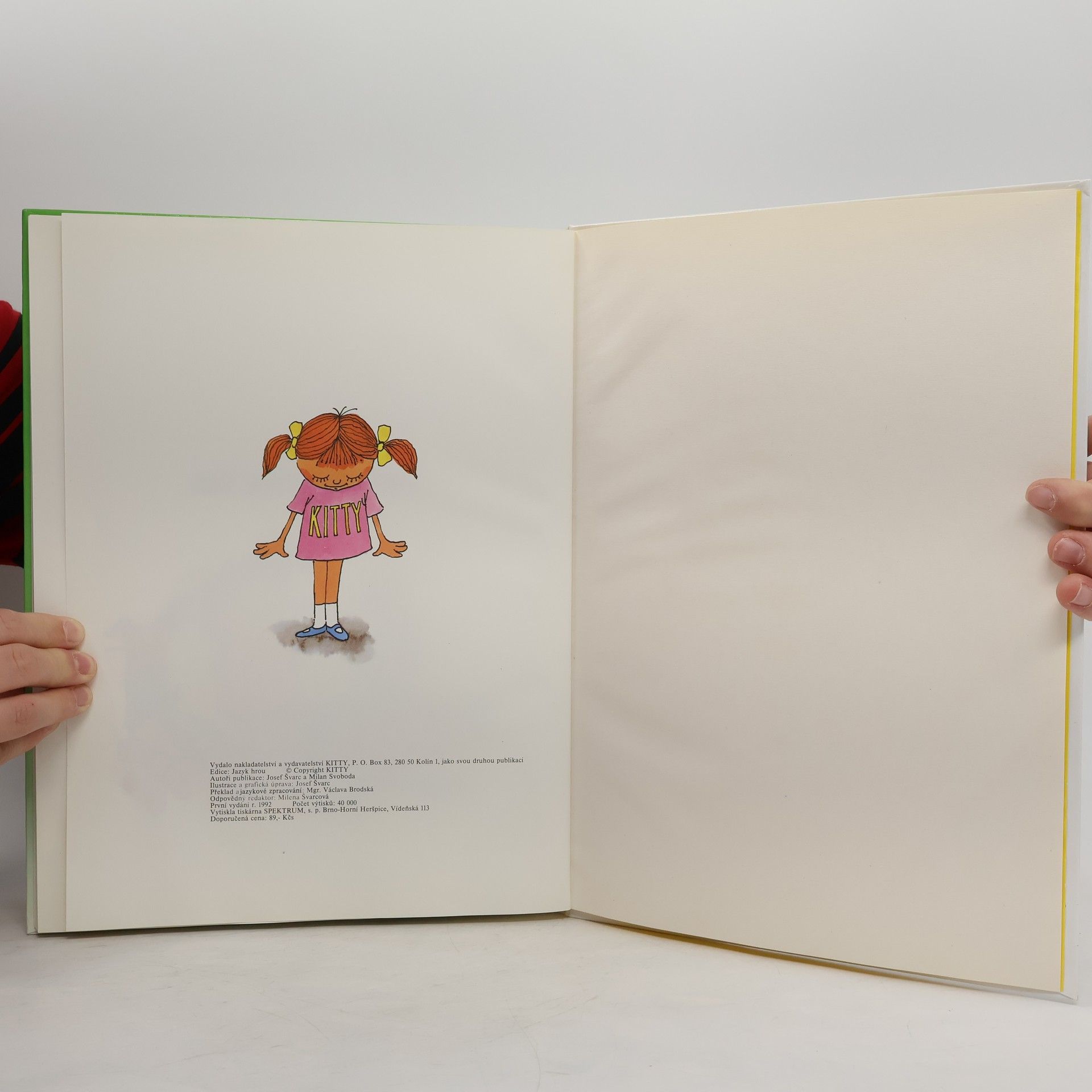 Milan Svoboda Obrázková knížka. Bilderbuch