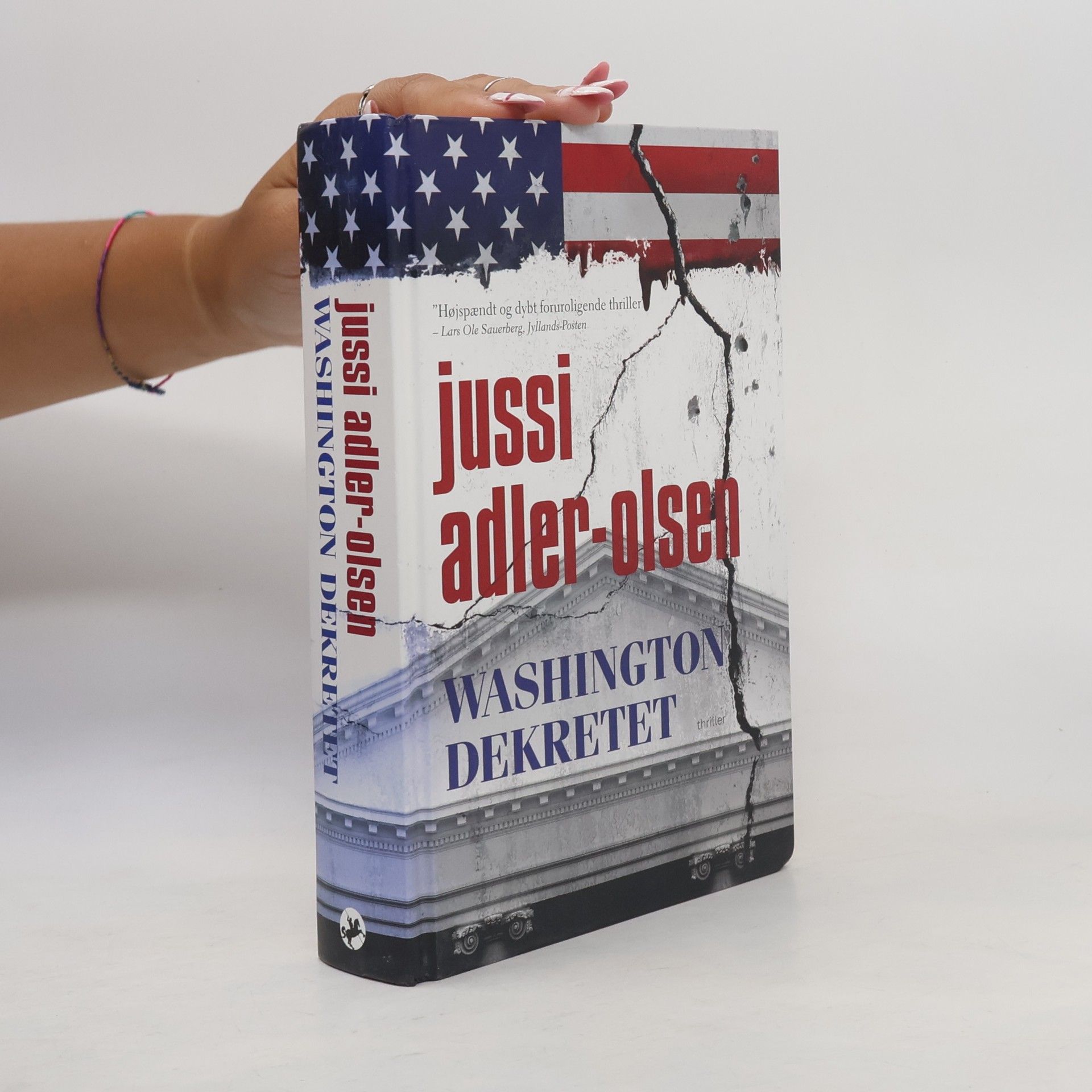 Jussi Adler-Olsen Washington Dekretet
