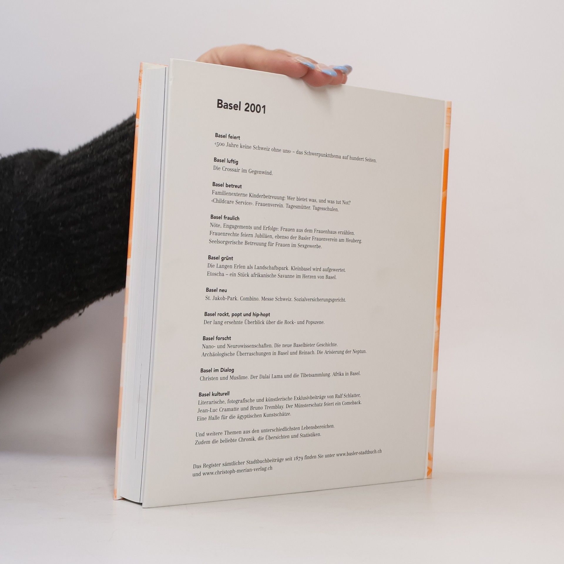 Autorenkollektiv Basler Stadtbuch 2001