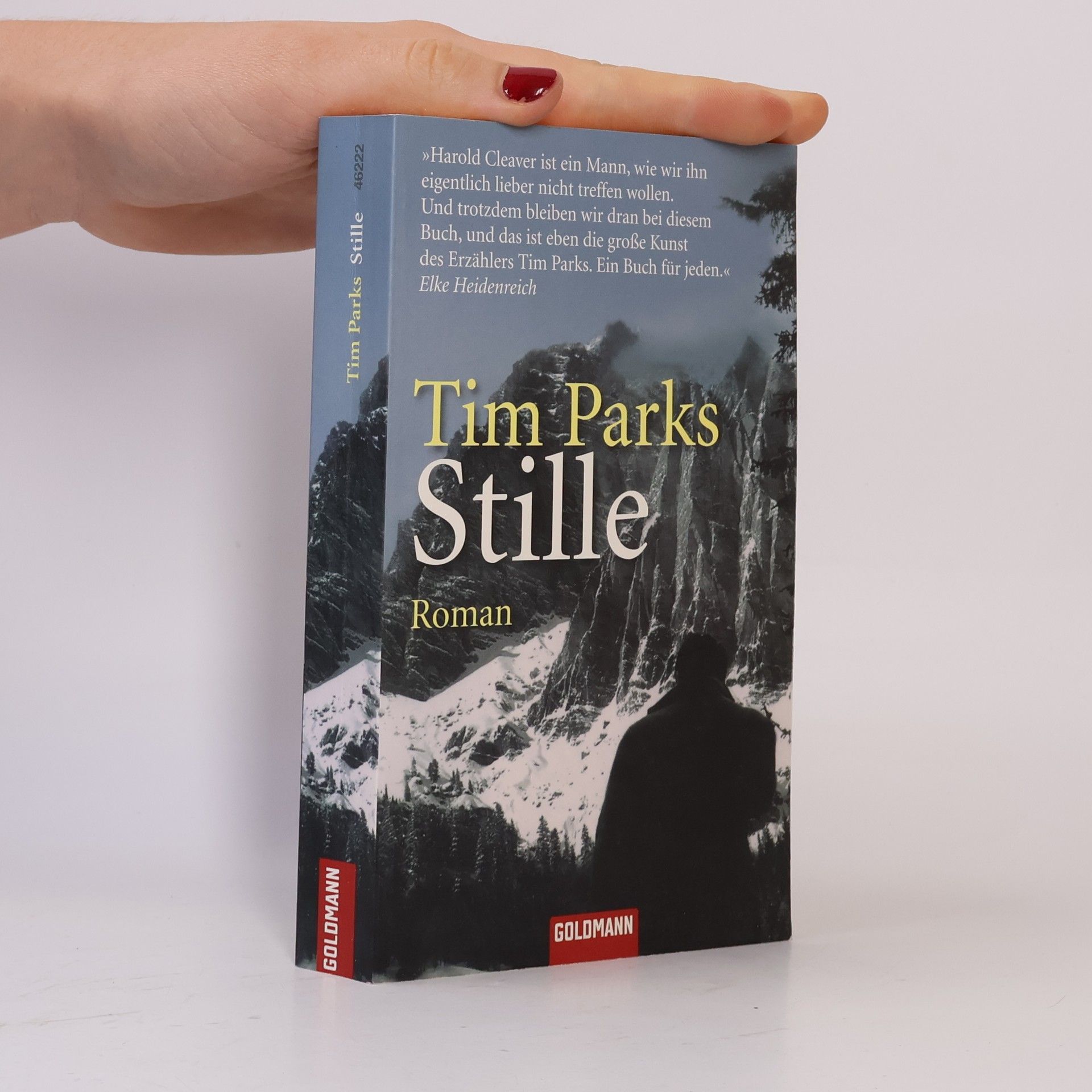 Tim Parks Stille