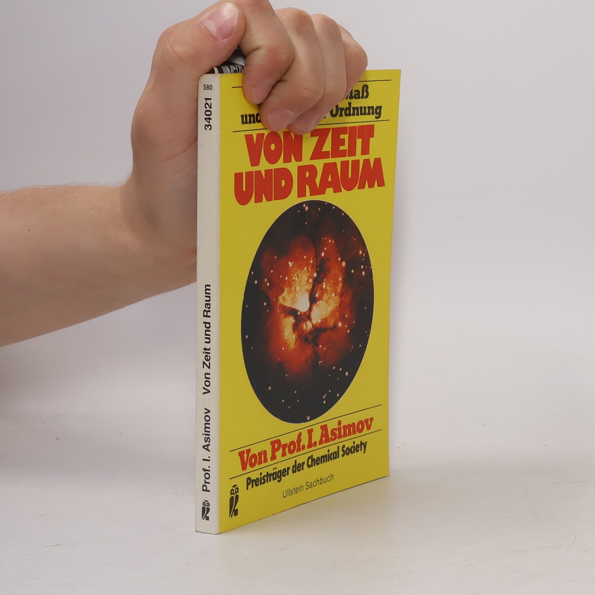 Isaac Asimov Von Zeit und Raum