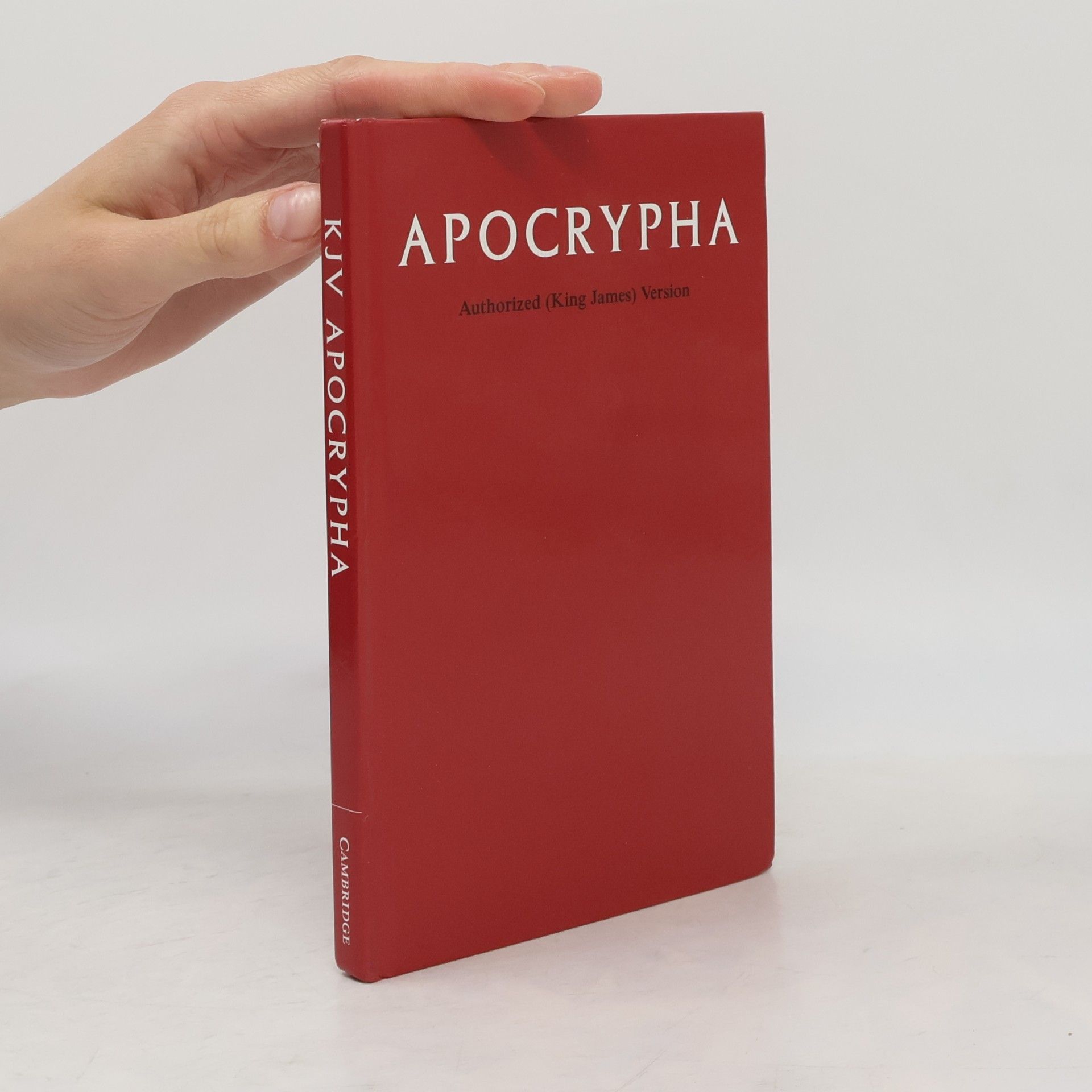 Anonymous The Apocrypha