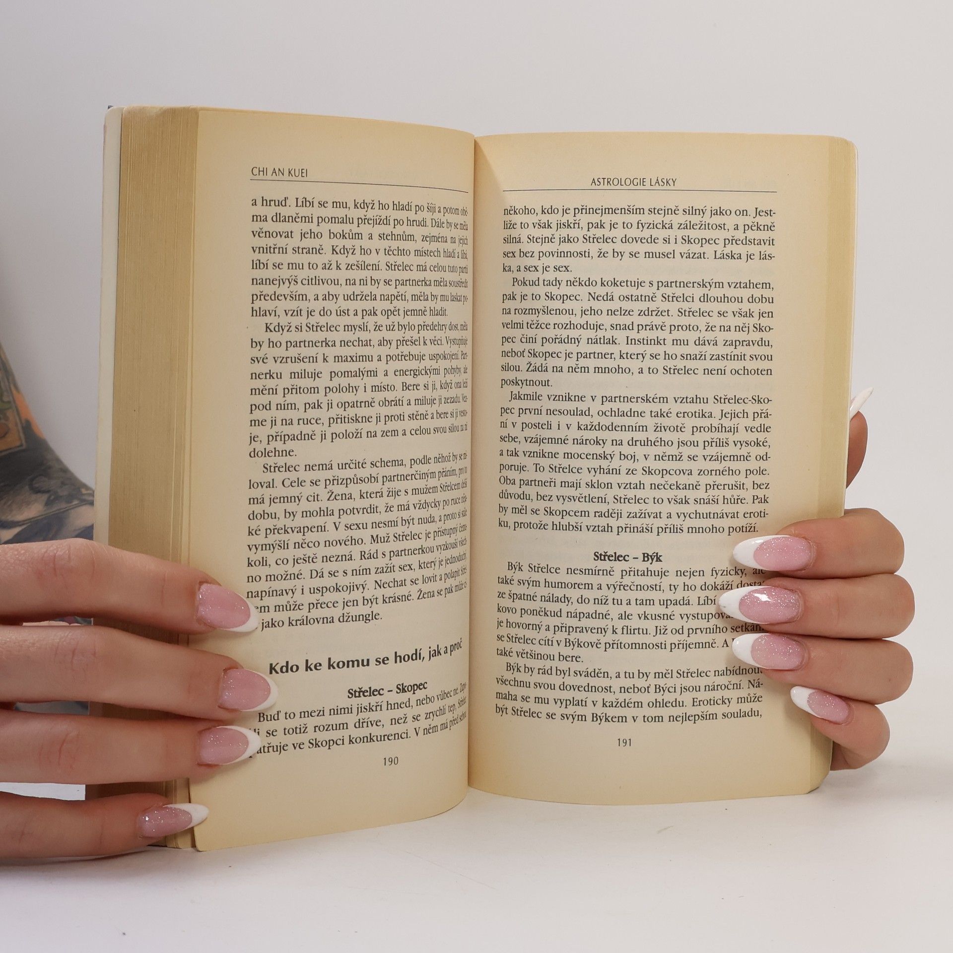 Eva Nováková Astrologie lásky