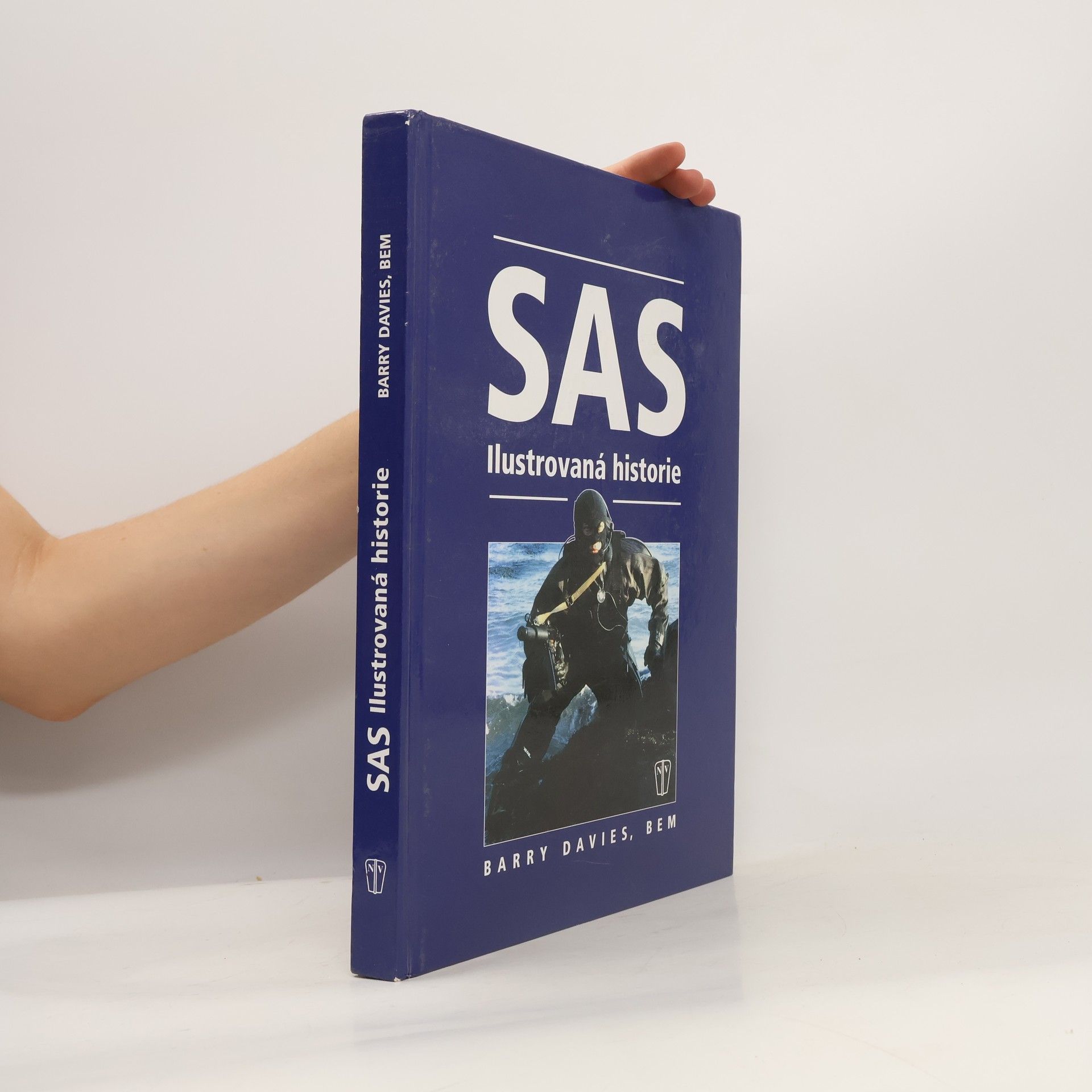 Barry Davies SAS - ilustrovaná historie