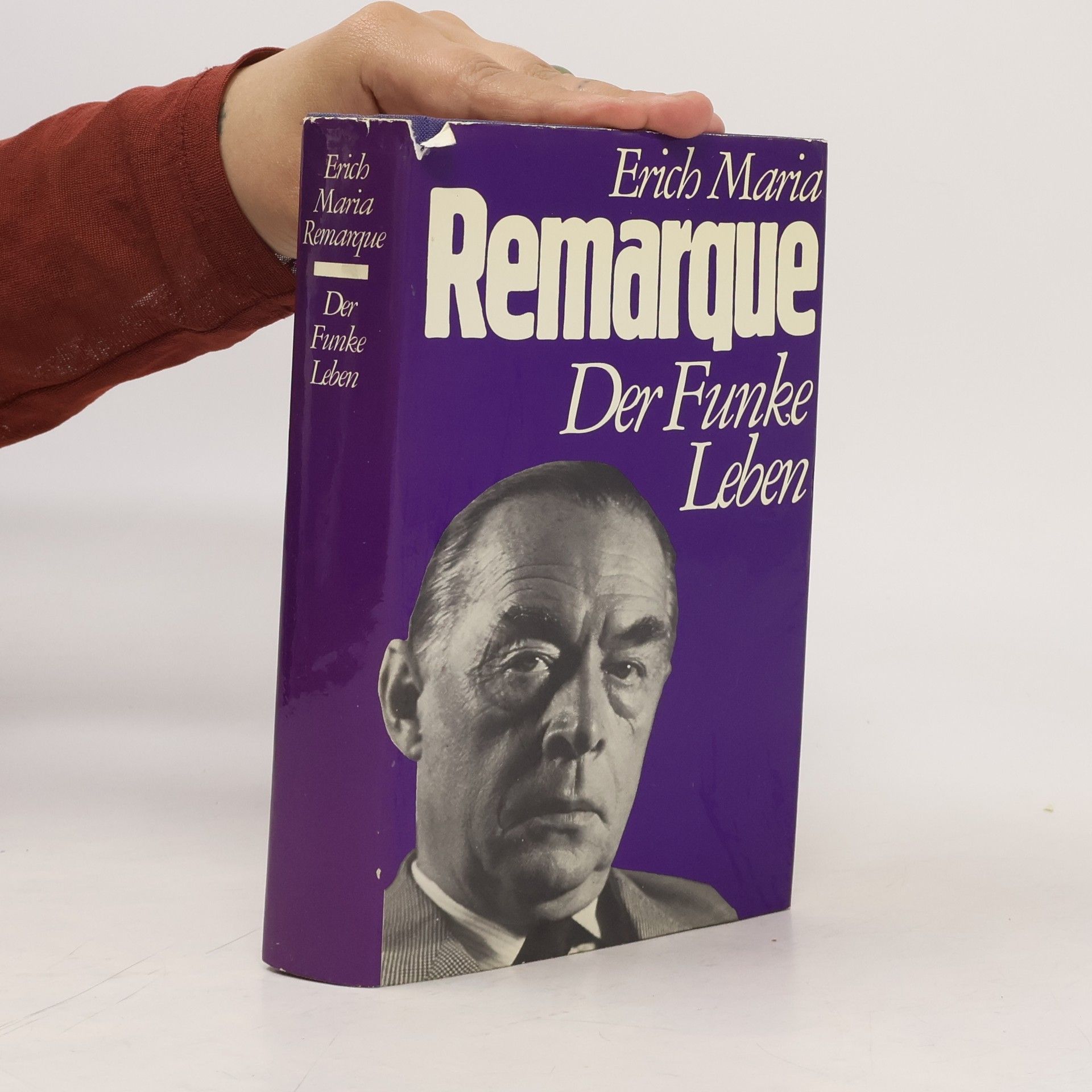 Erich Maria Remarque Der Funke Leben