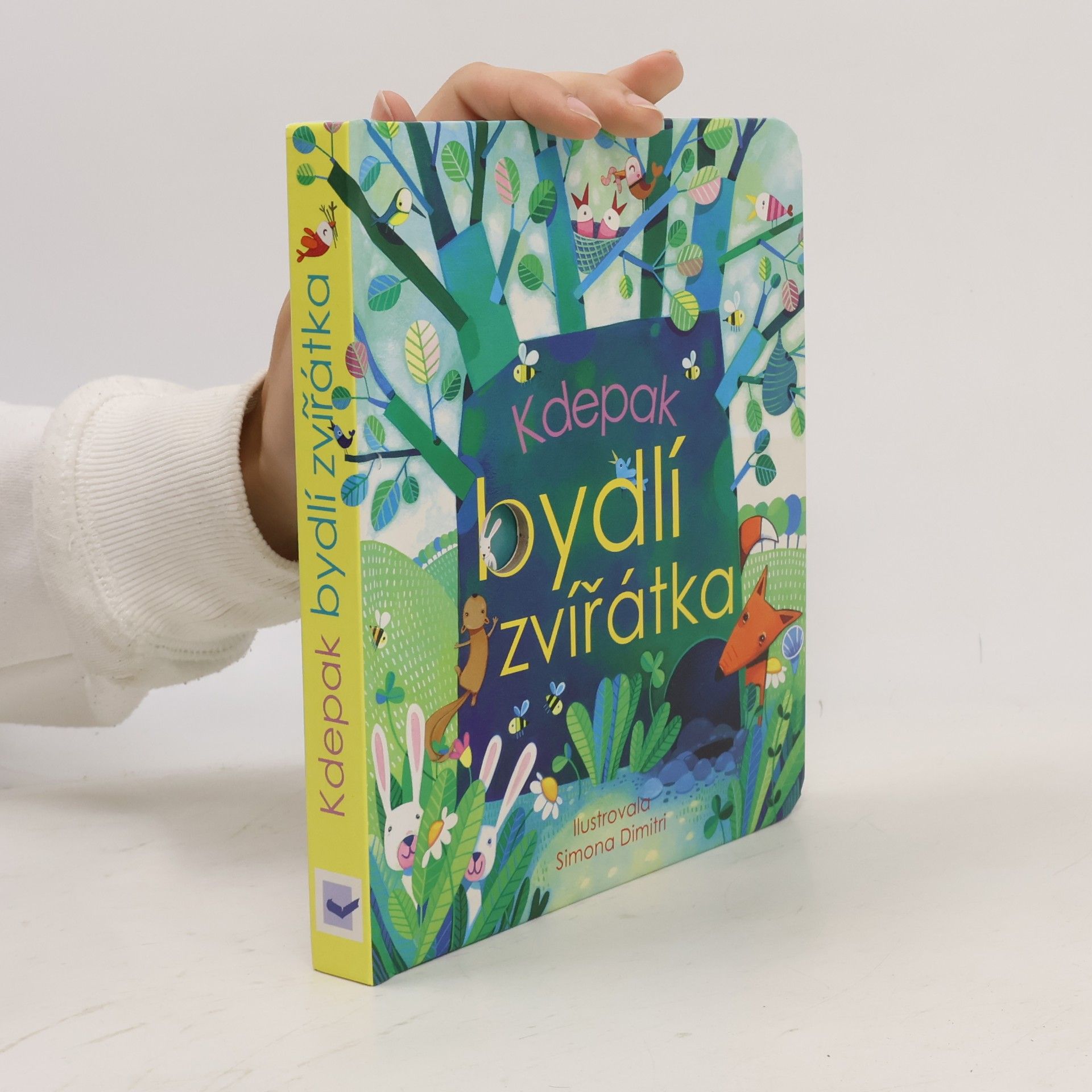 Simona Dimitri Kdepak bydlí zvířátka
