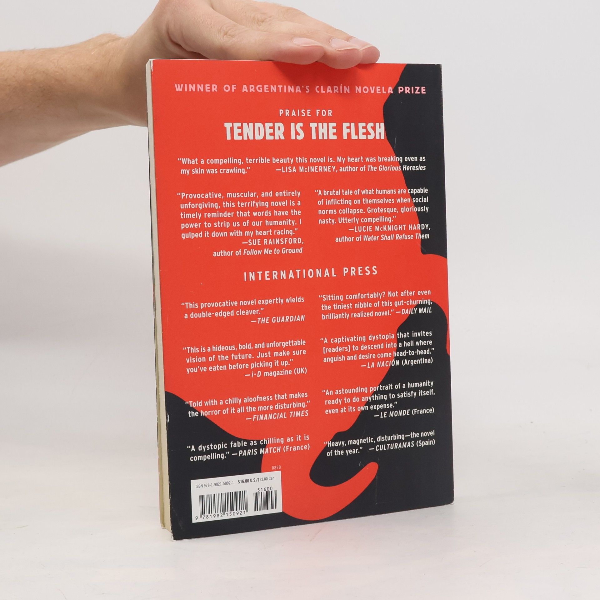 Agustina Bazterrica Tender Is the Flesh