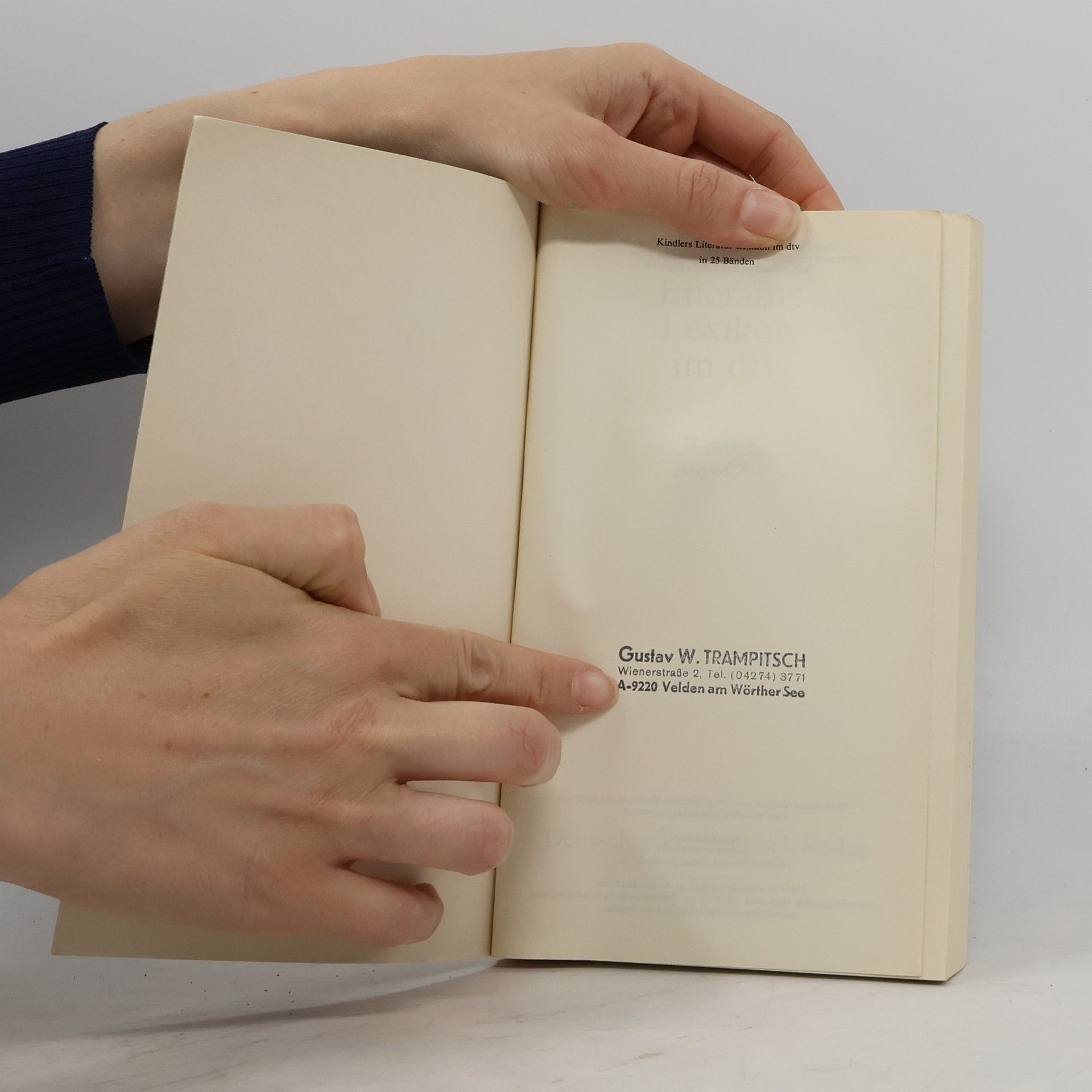 Wolfgang von Einsiedel Kindlers Literatur Lexikon