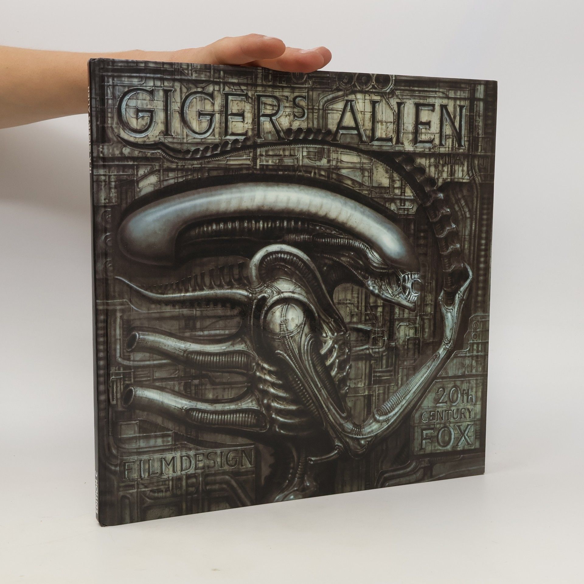 H. R. Hansruedi Giger Giger's Alien