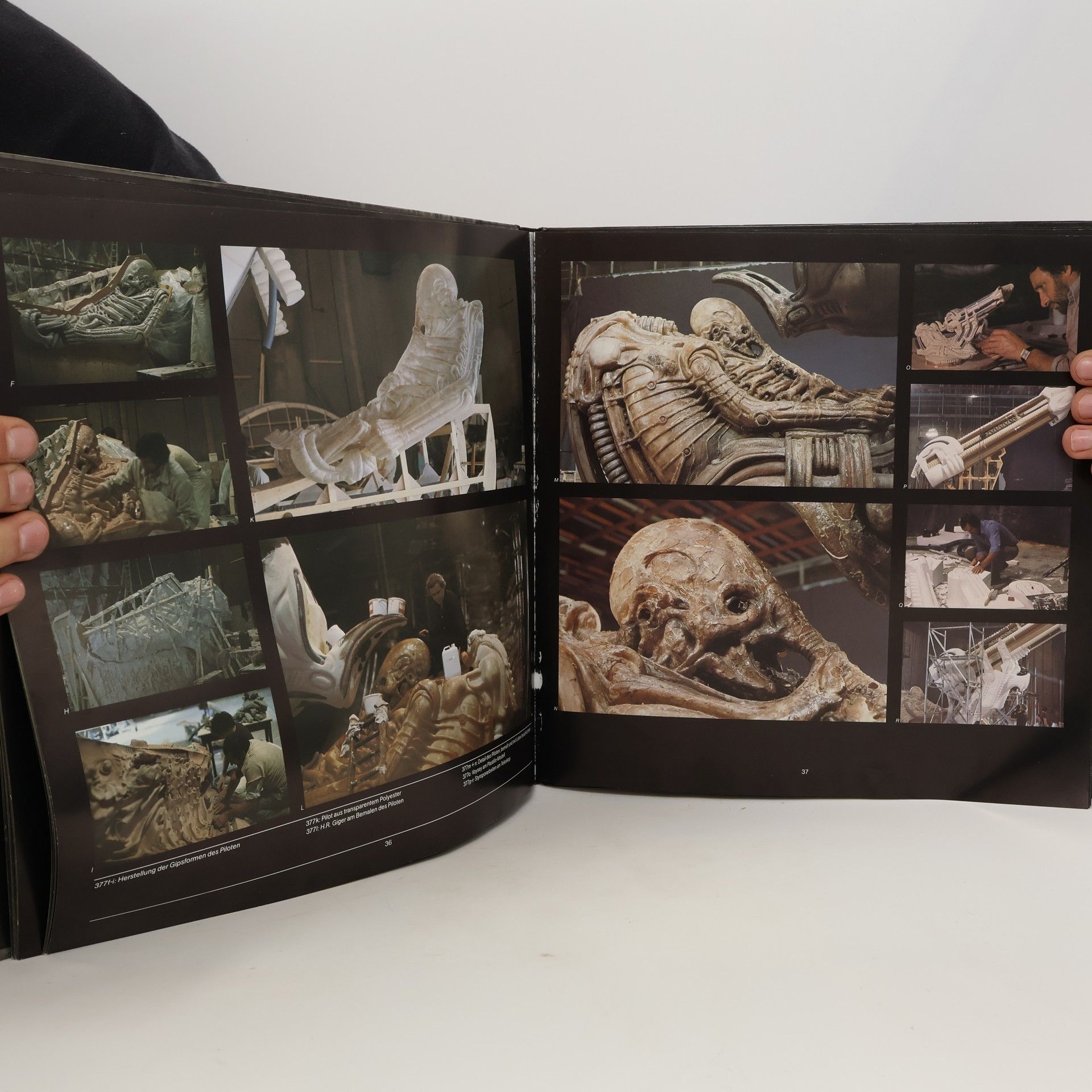 H. R. Hansruedi Giger Giger's Alien