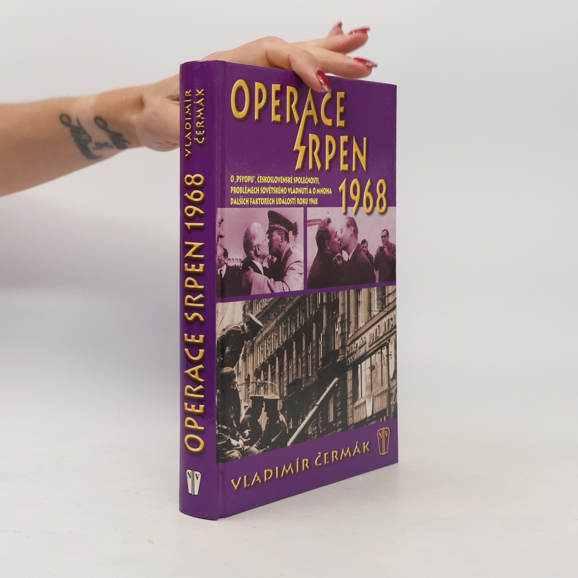 Vladimír Čermák Operace Srpen 1968