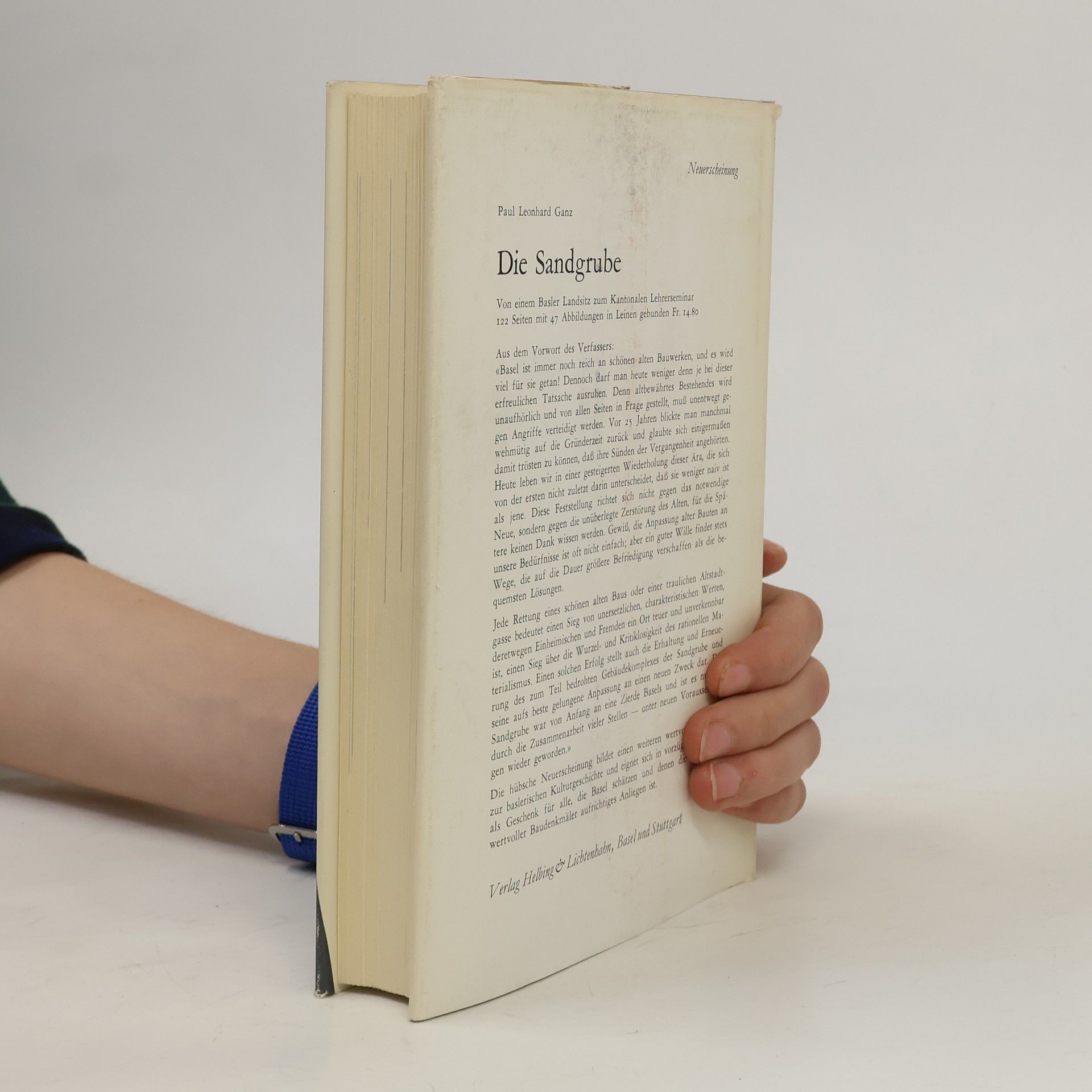 Various authors Basler Stadtbuch 1962