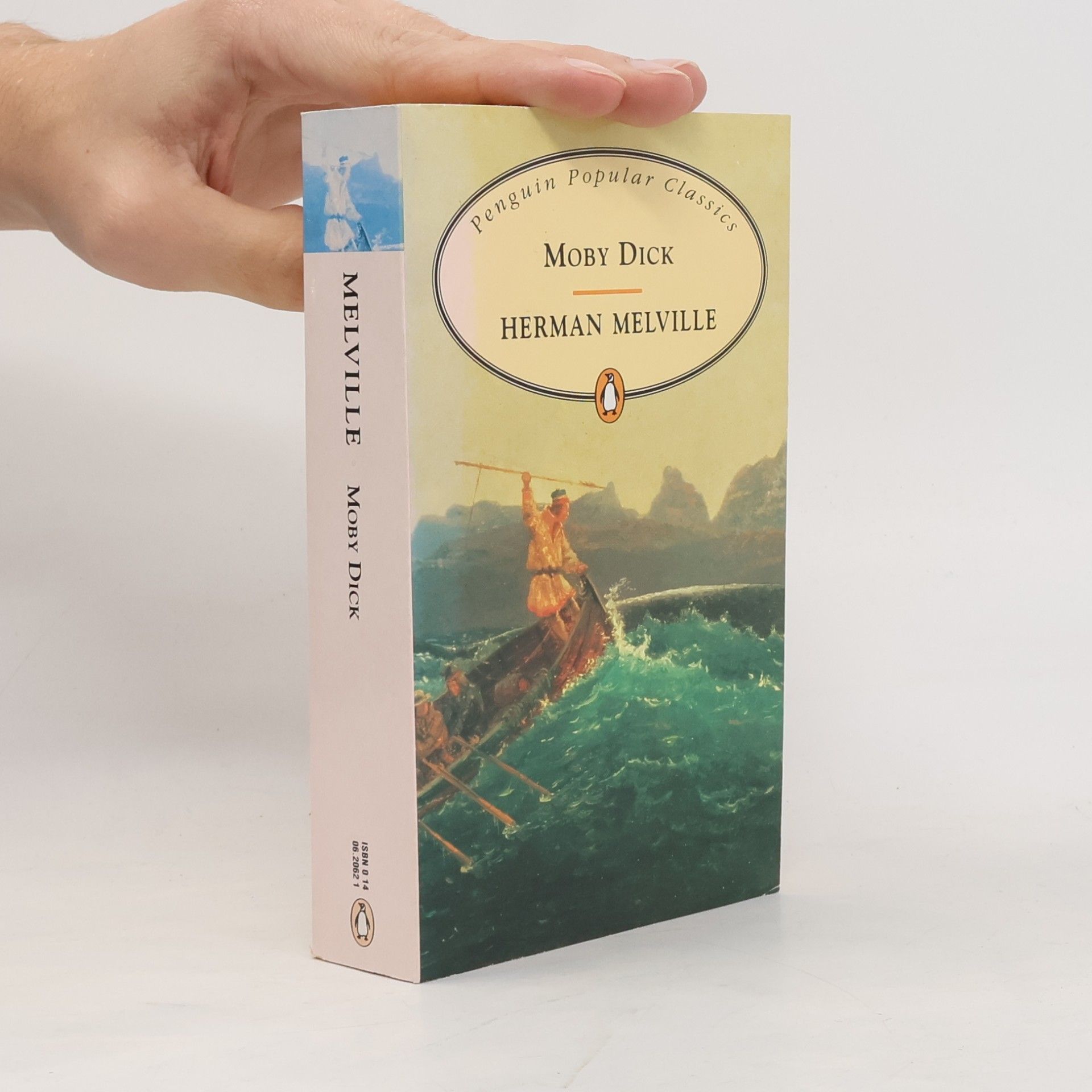Herman Melville Moby Dick