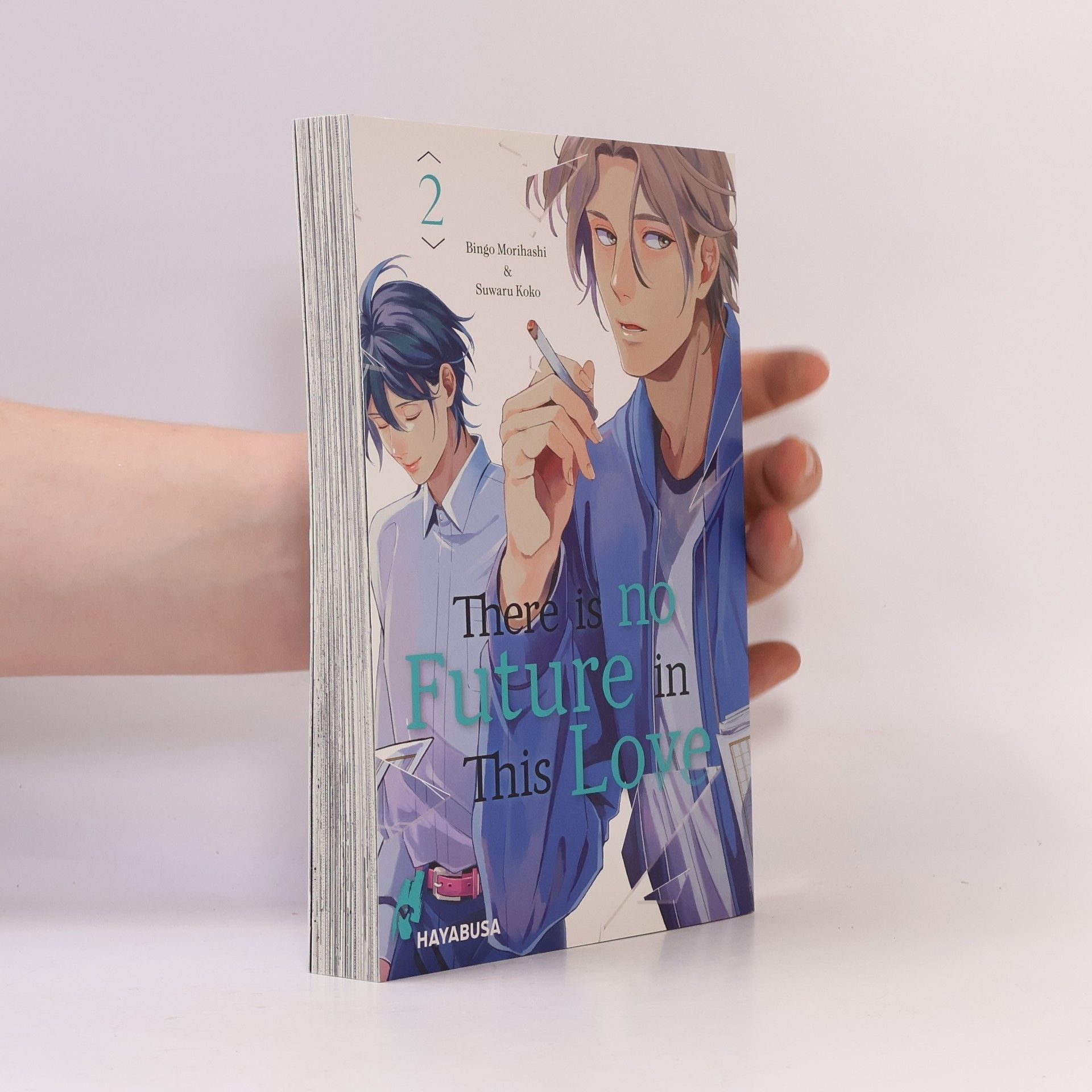 Bingo Morihashi There is no Future in This Love 2
