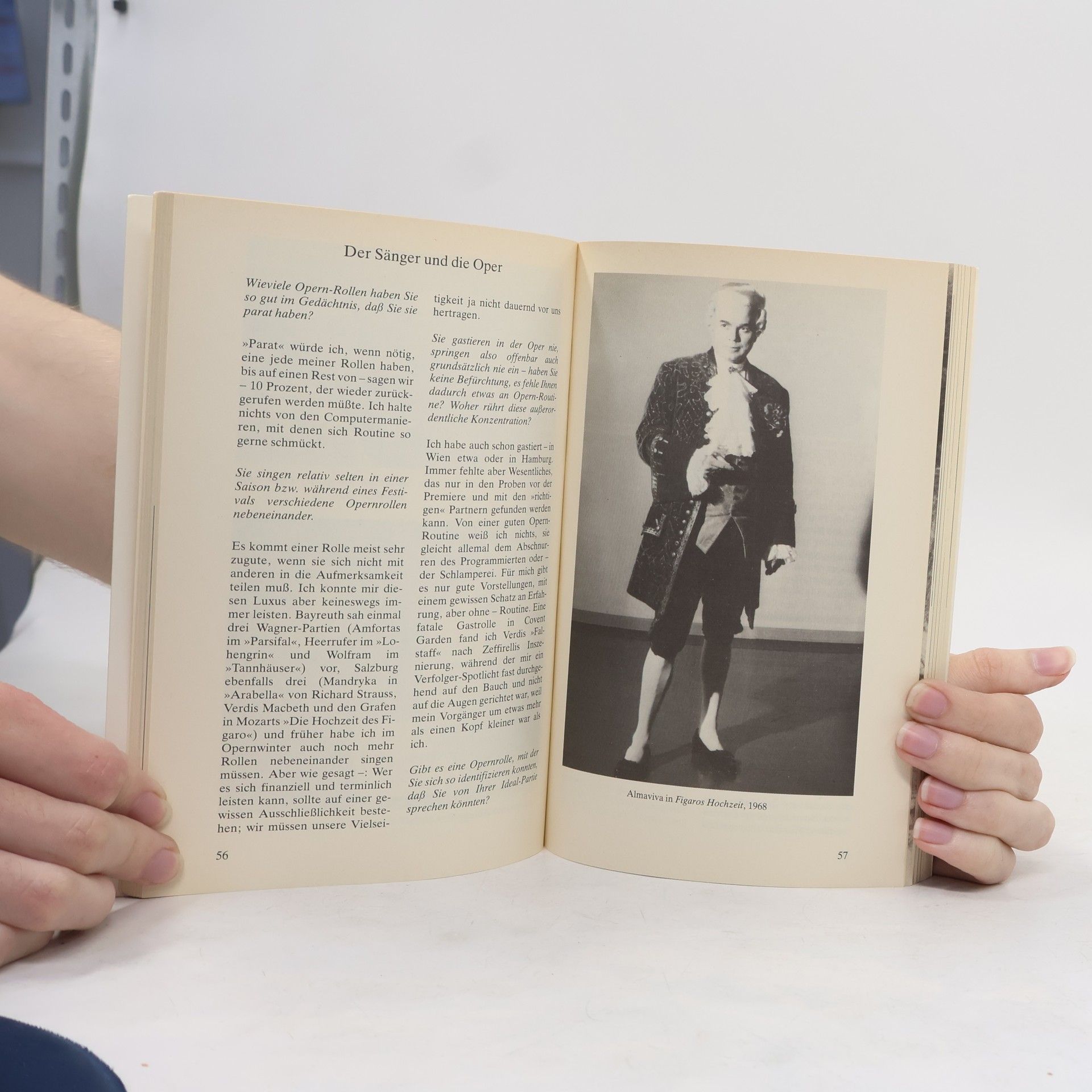 Wolf E Von Lewinski Dietrich Fischer-Dieskau. Tatsachen, Meinungen, Interviews.