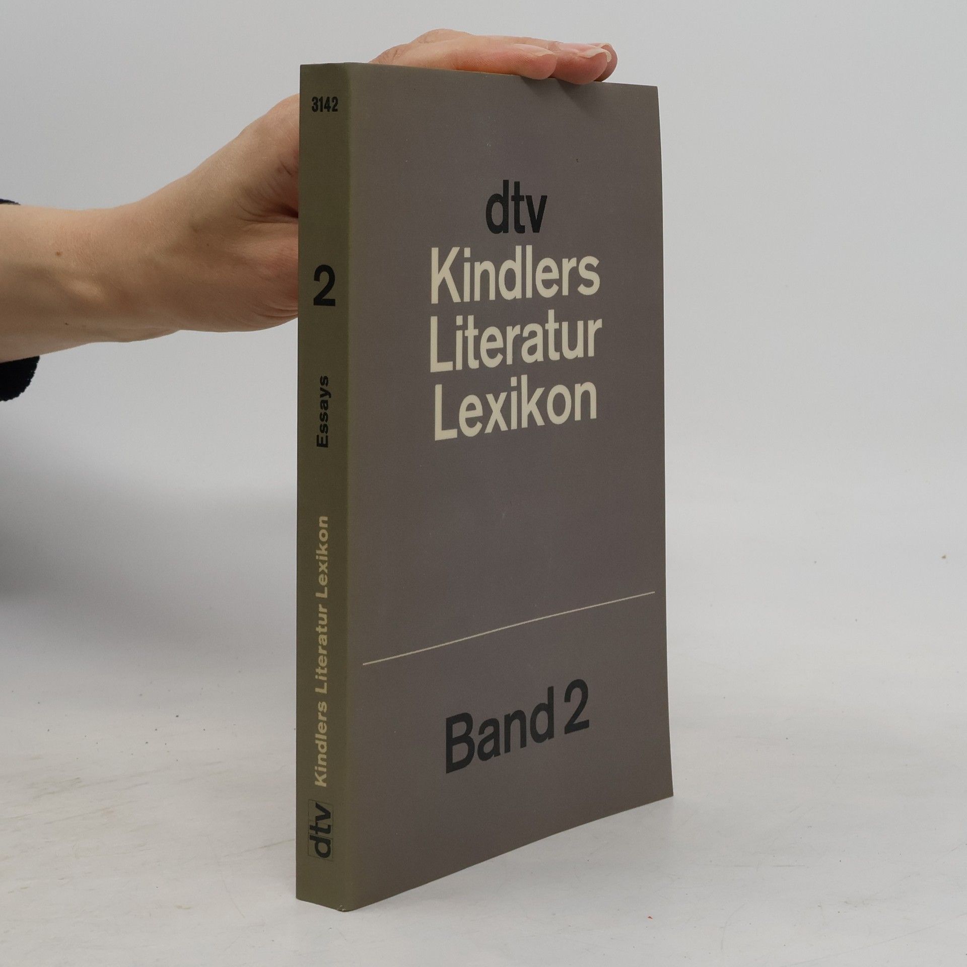 Wolfgang von Einsiedel Kindlers Literatur Lexikon 2