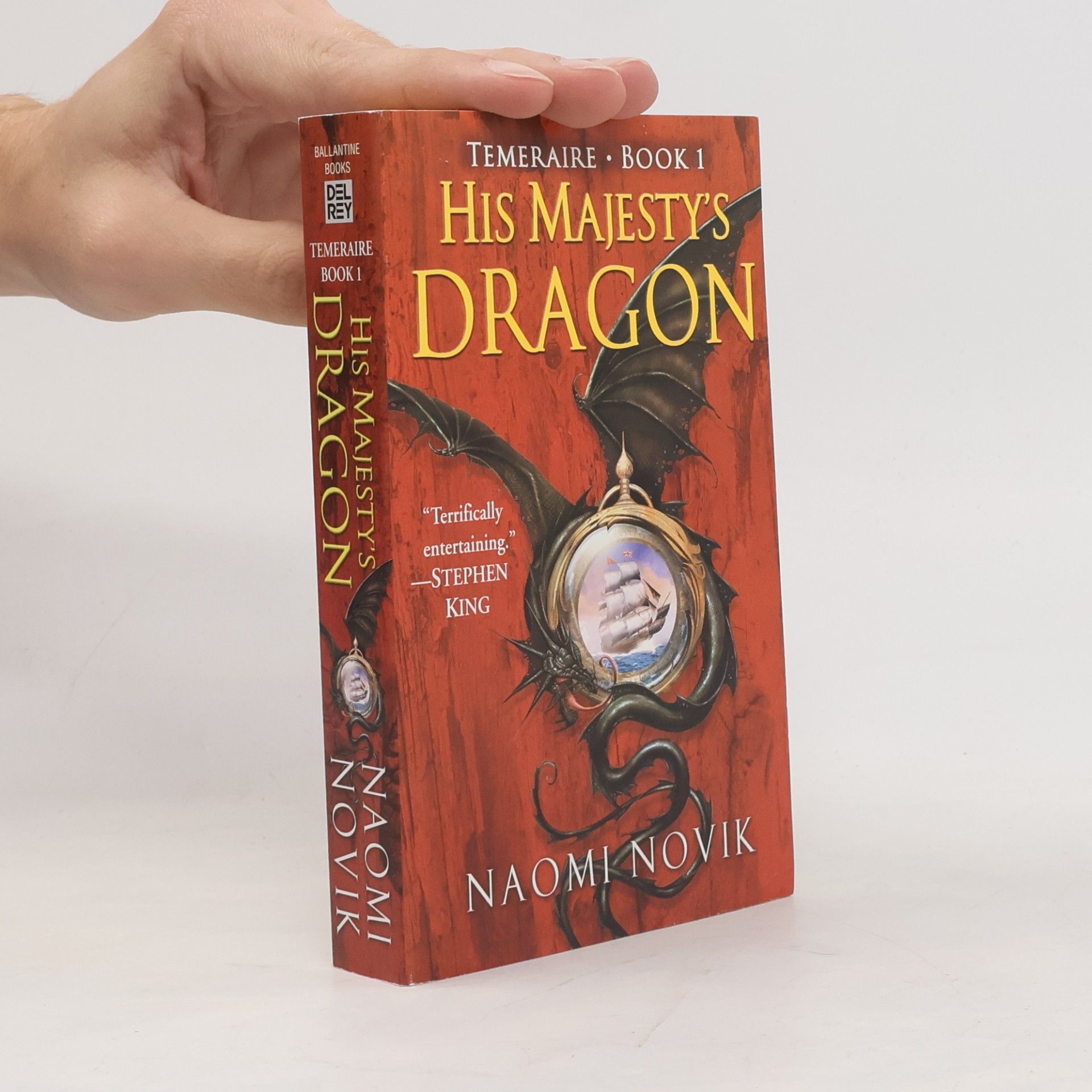 Naomi Novik His Majesty's Dragon