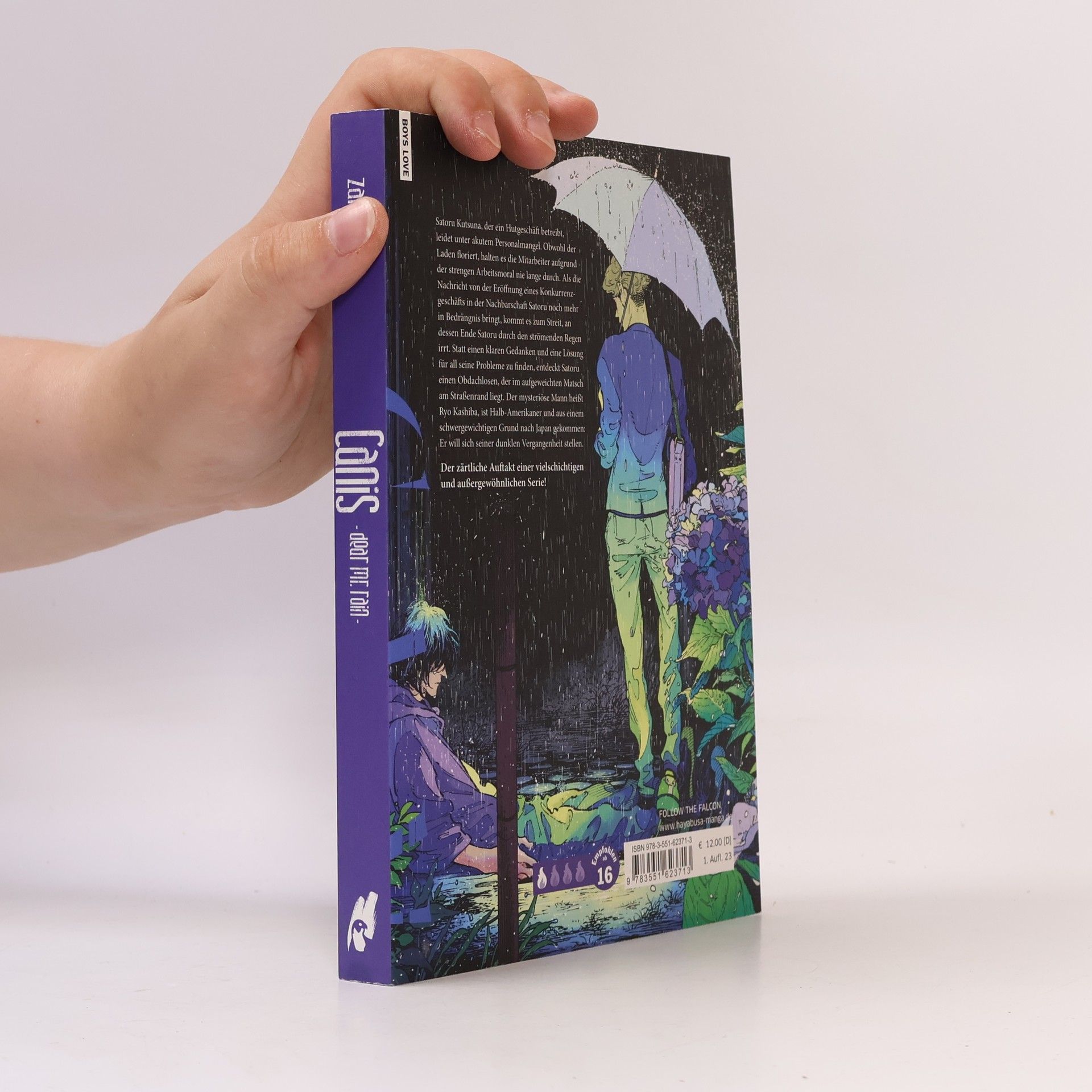 ZAKK CANIS: -Dear Mr. Rain-