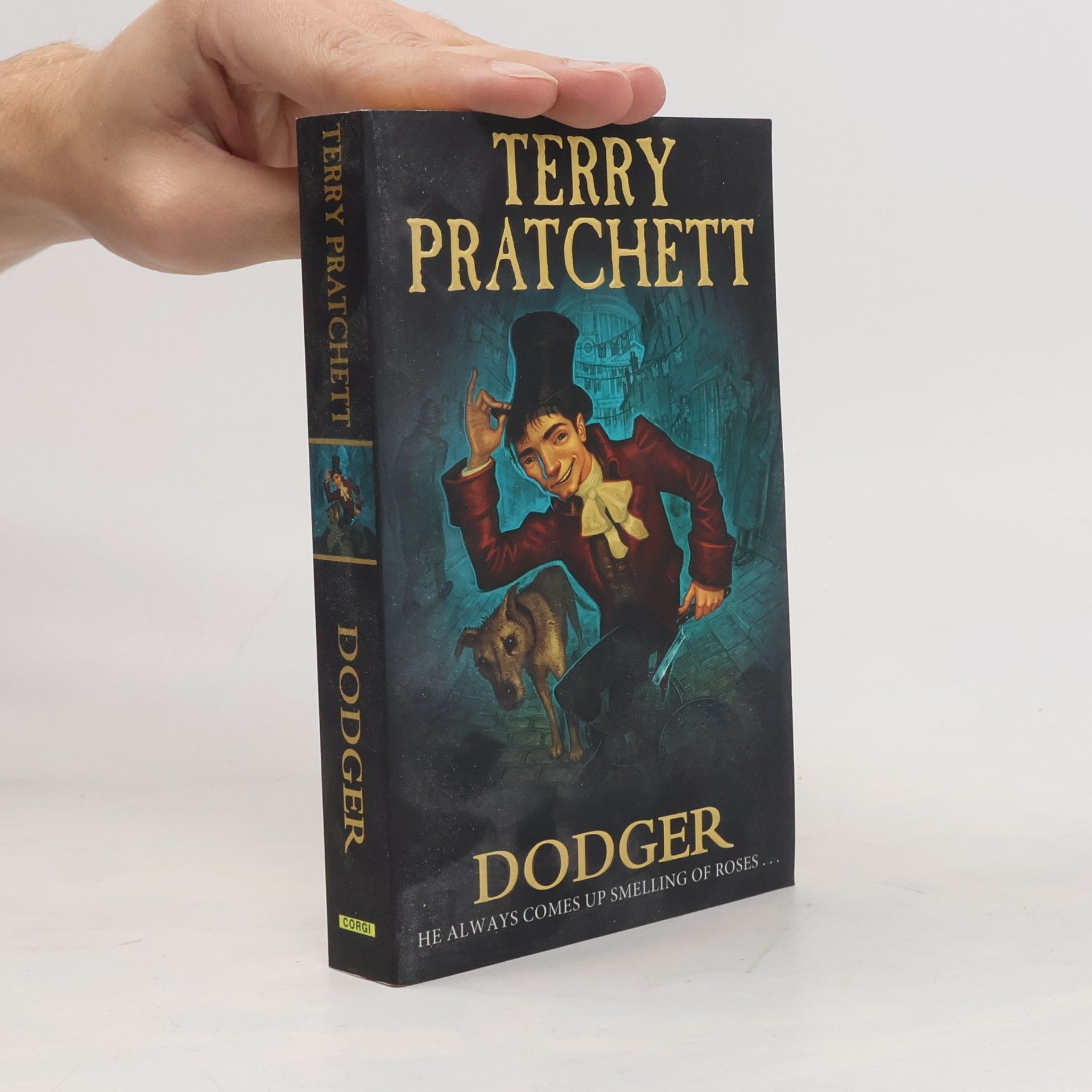 Terry Pratchett Dodger