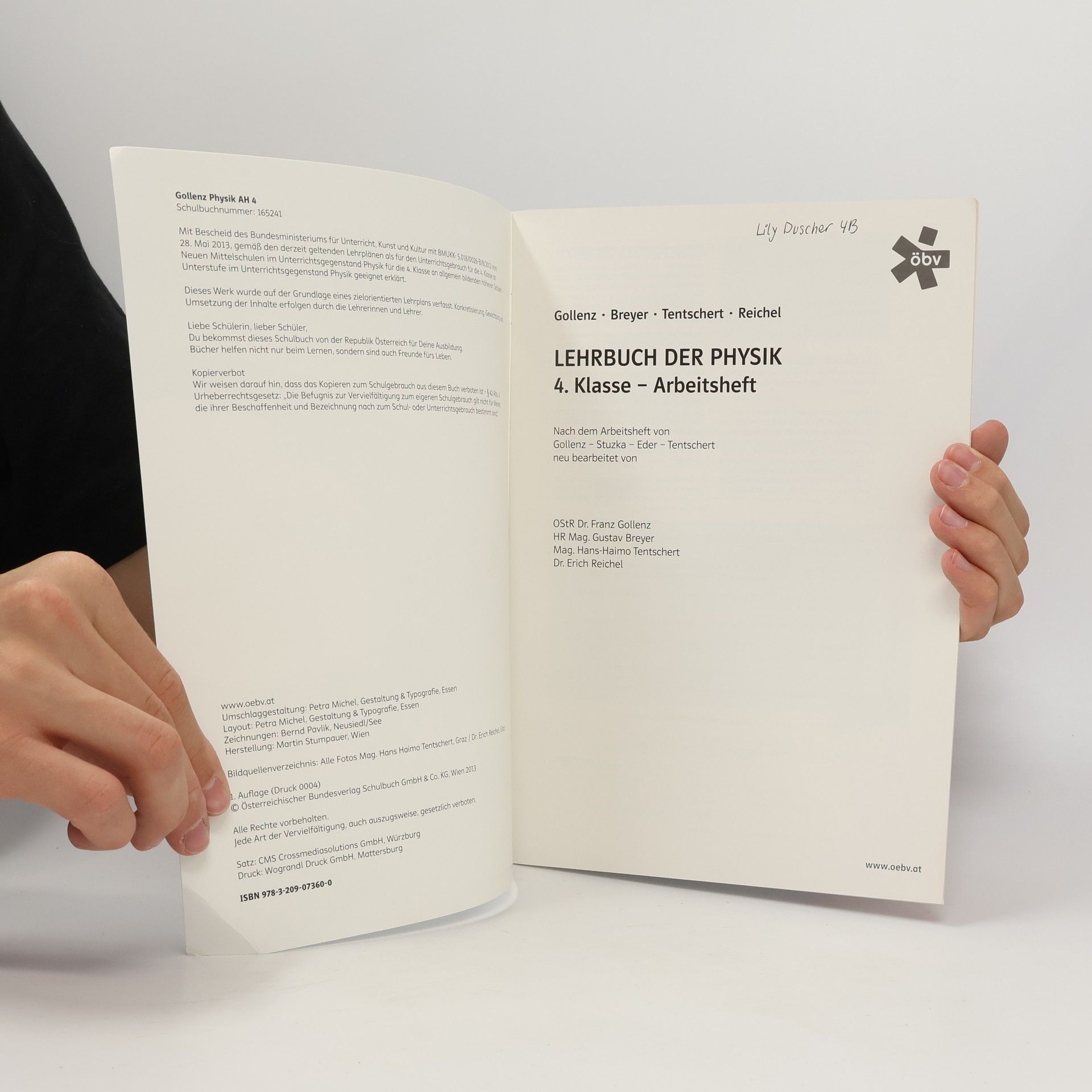 AA.VV. Lehrbuch der Physik 4