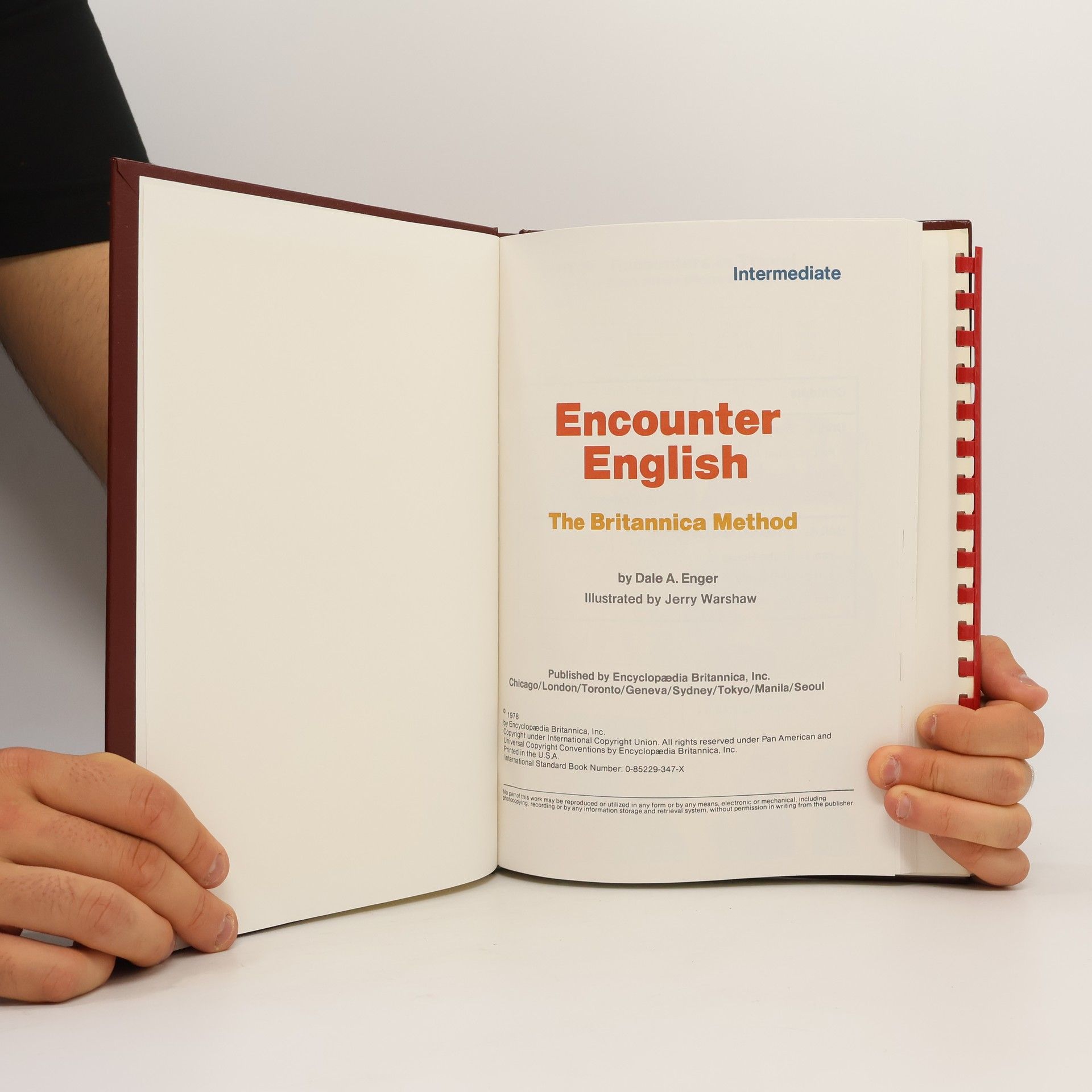 A. Engermann English Communications - Intermediate Units 3 and 4: Encounter English