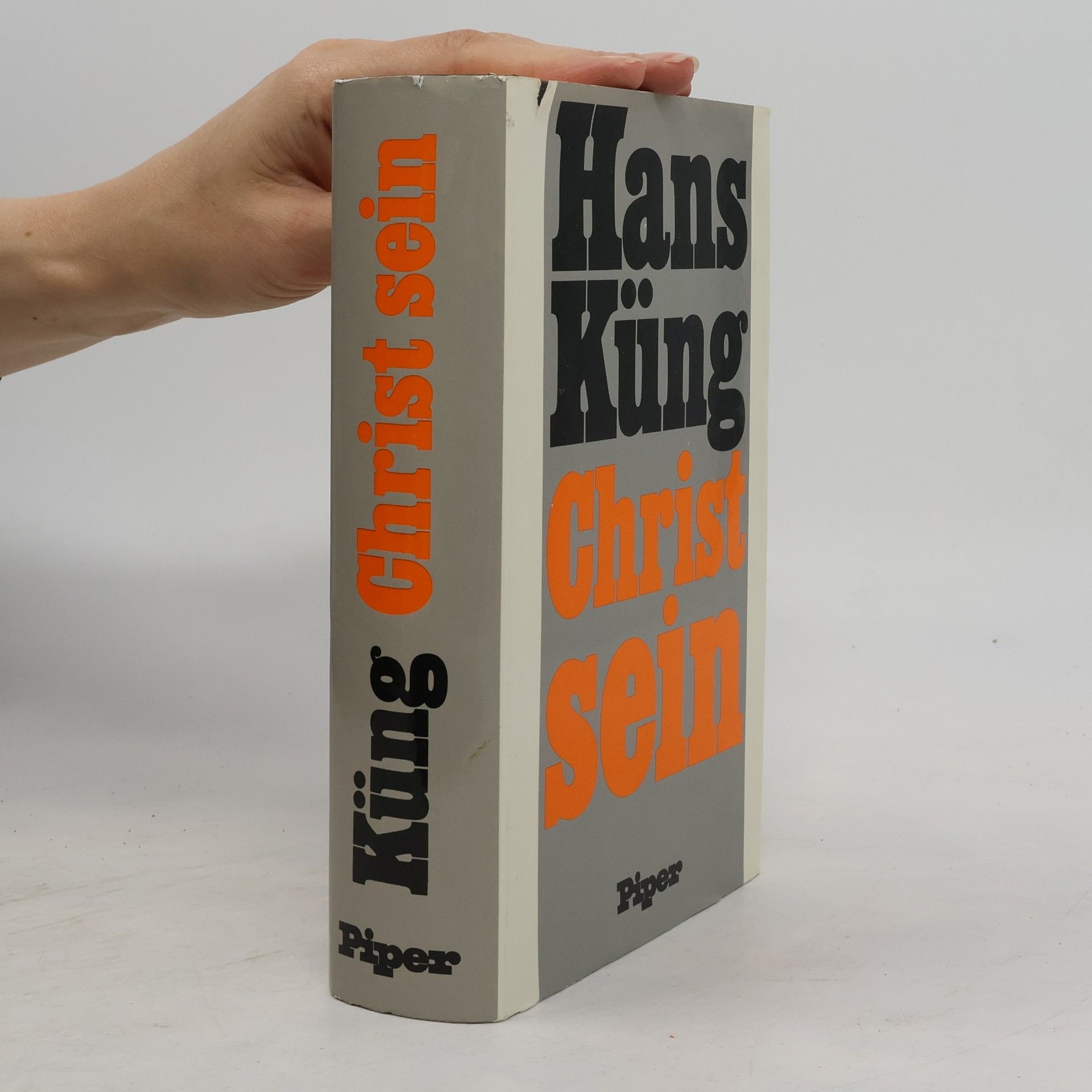 Hans Küng Christ sein