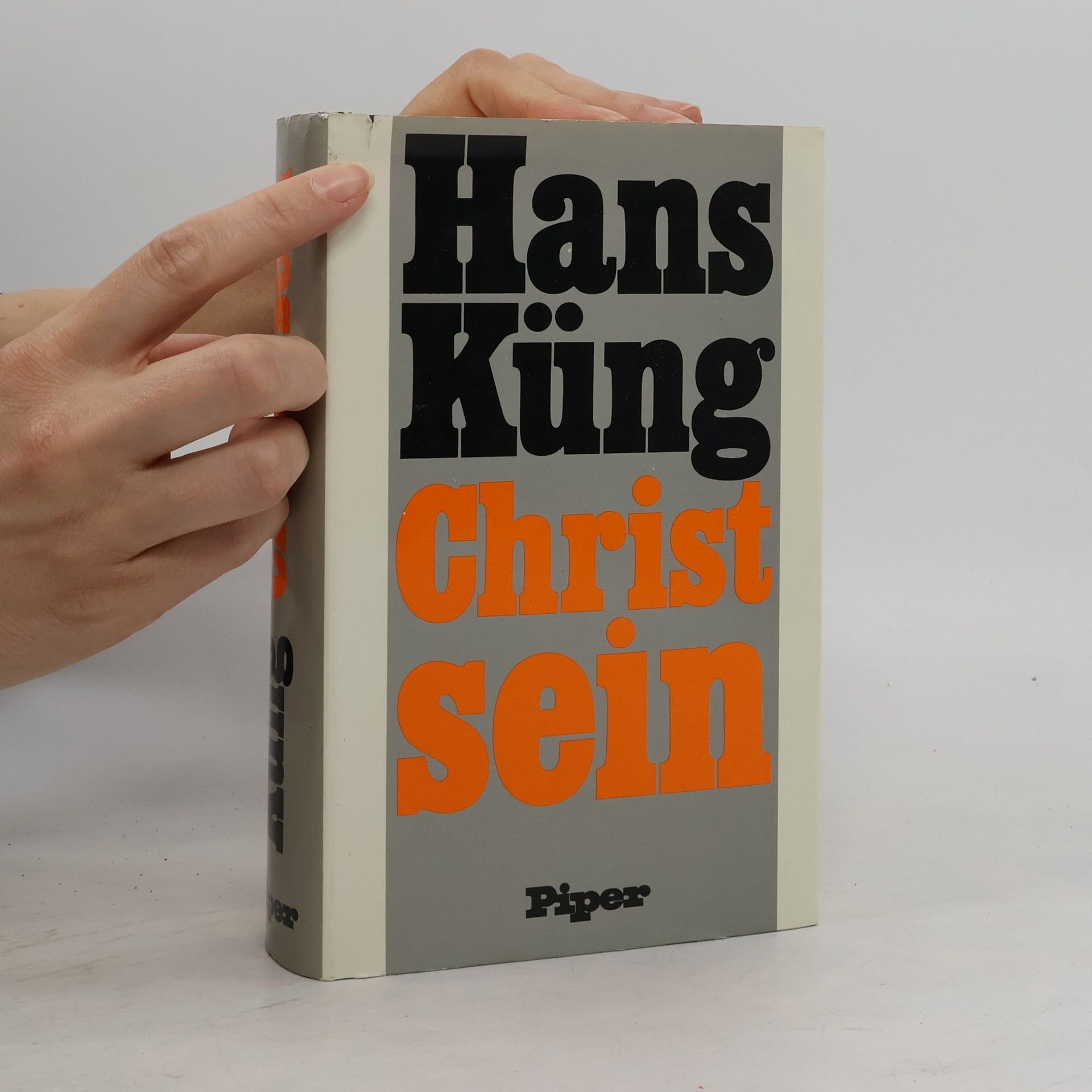 Hans Küng Christ sein