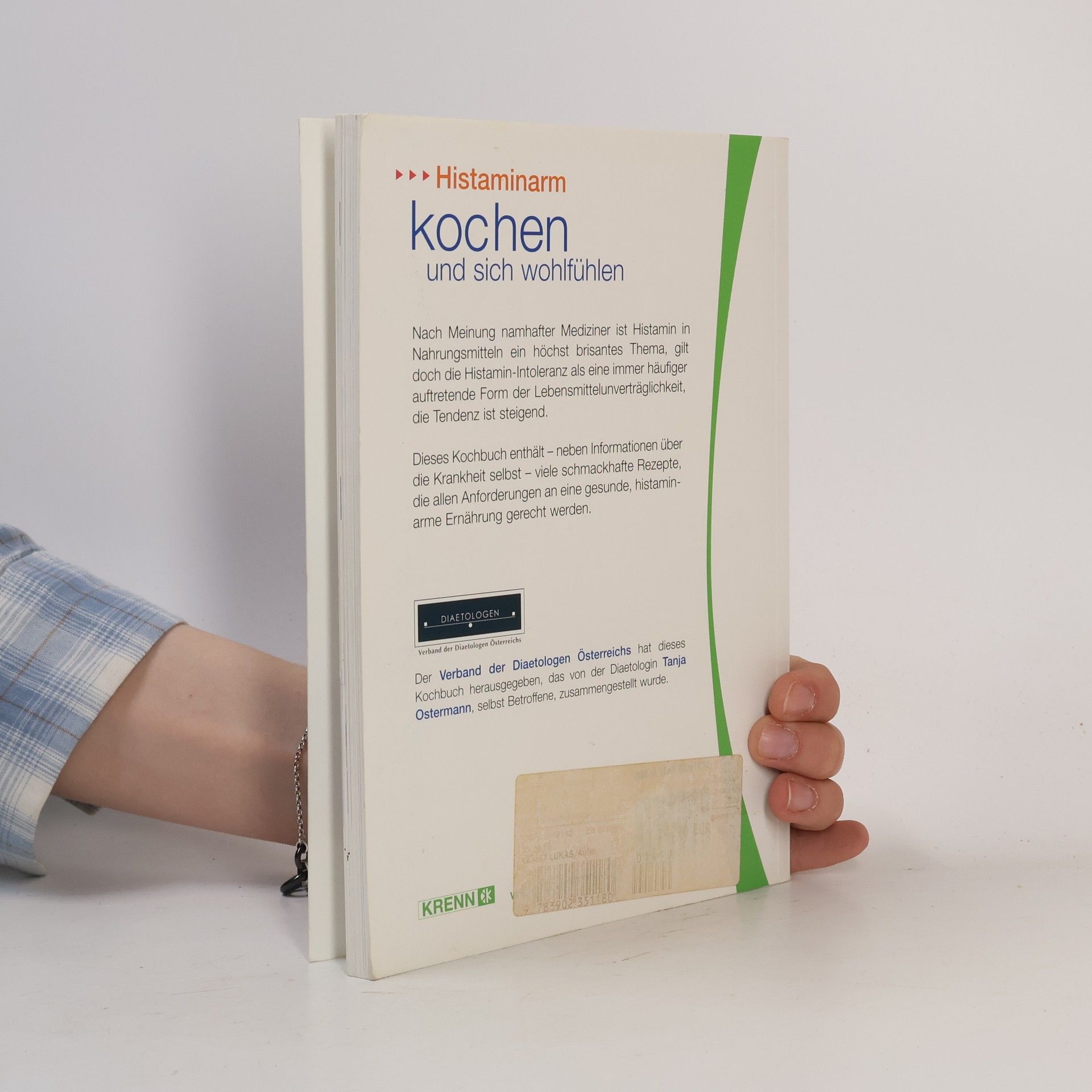 Tanja Ostermann Histaminarm kochen und genießen