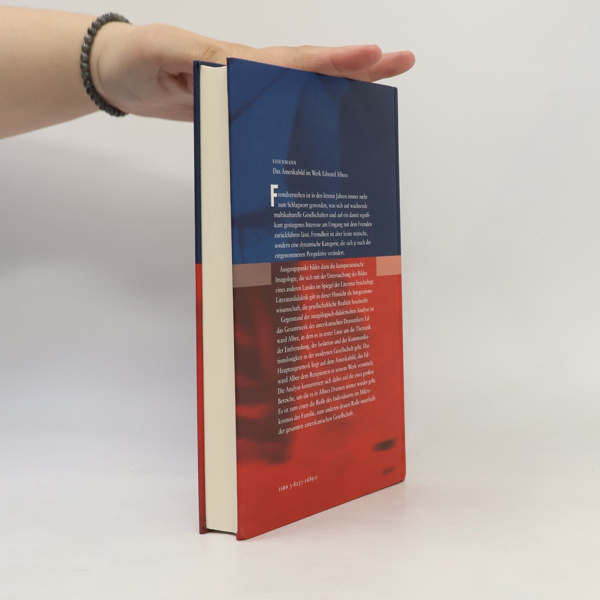 Maria Eisenmann Das Amerikabild im Werk Edward Albees