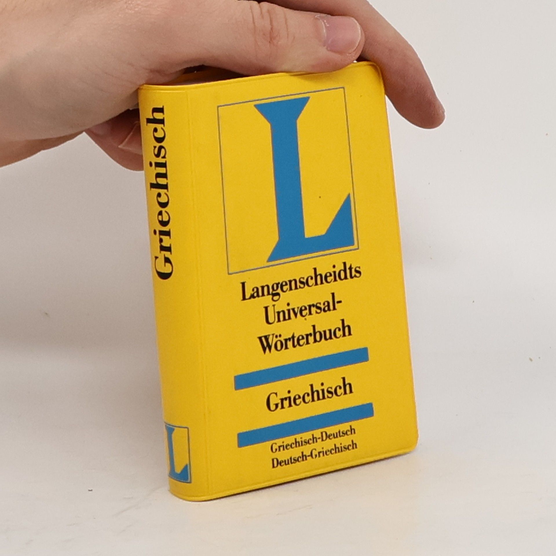 Autorenkollektiv Langenscheidts Universal-Wörterbuch Neugriechisch