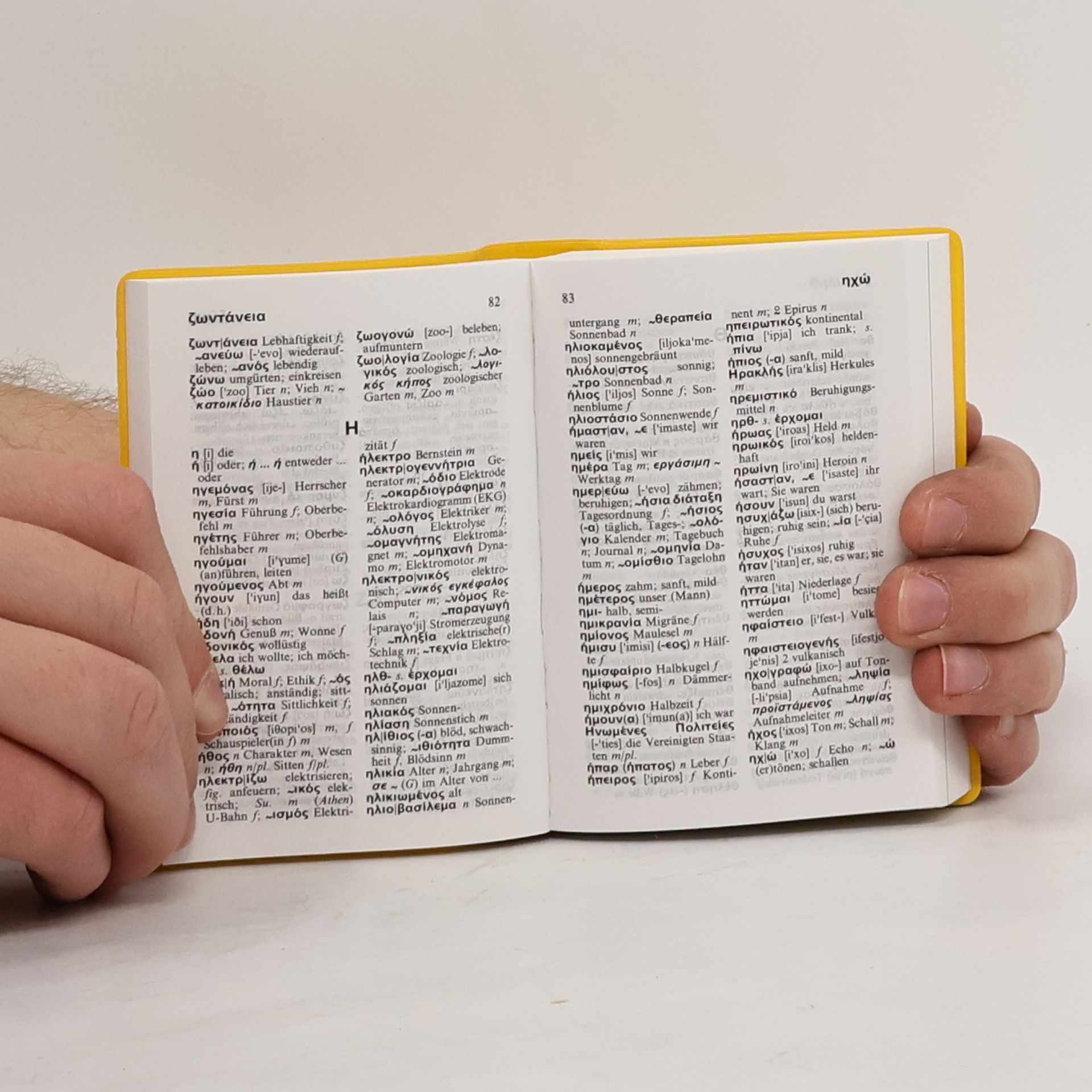 Autorenkollektiv Langenscheidts Universal-Wörterbuch Neugriechisch