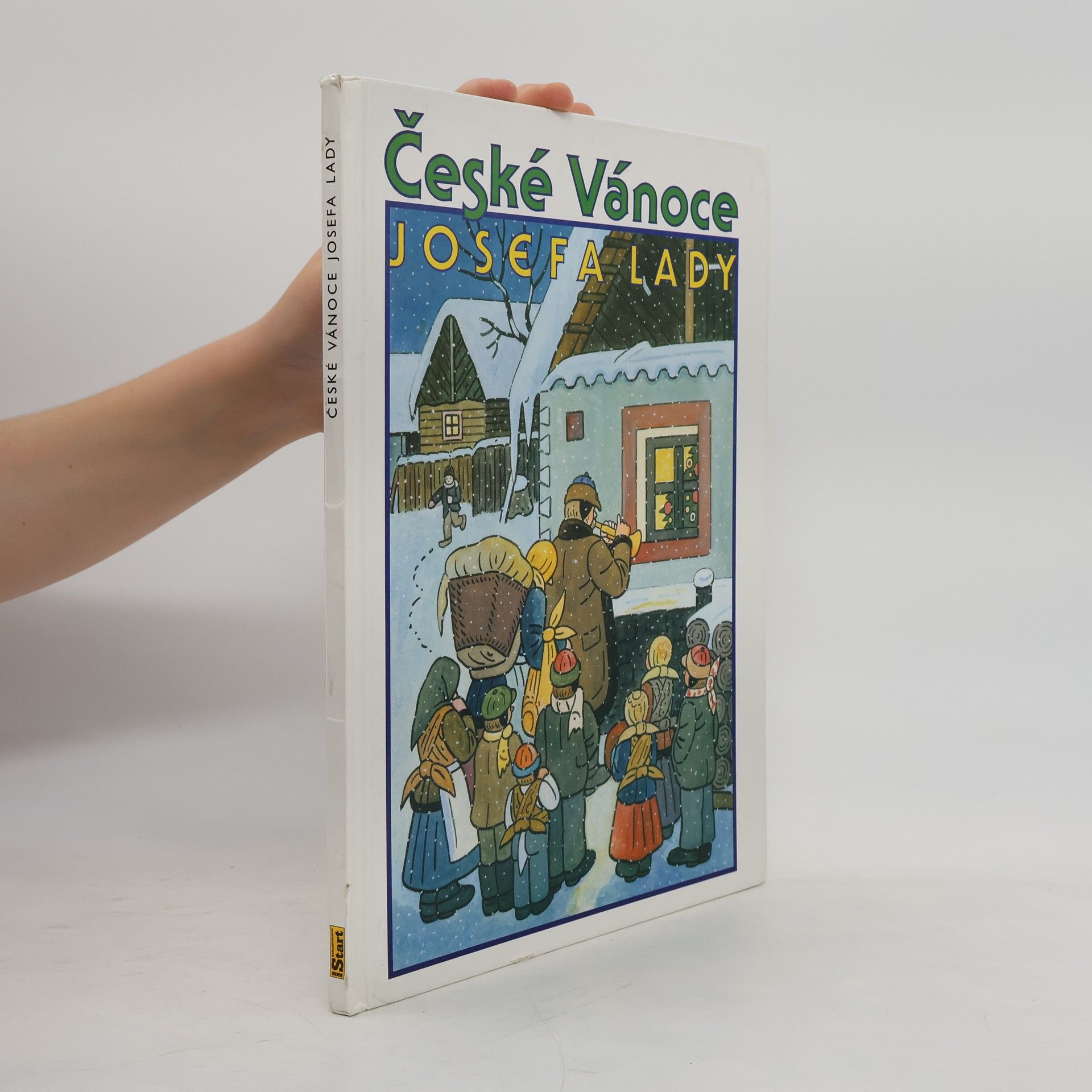 Michal Černík České Vánoce Josefa Lady