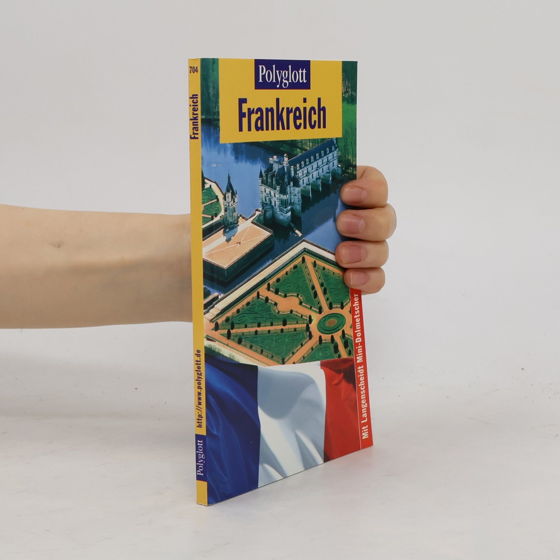 Albert Seidel Polyglott - 704: Frankreich