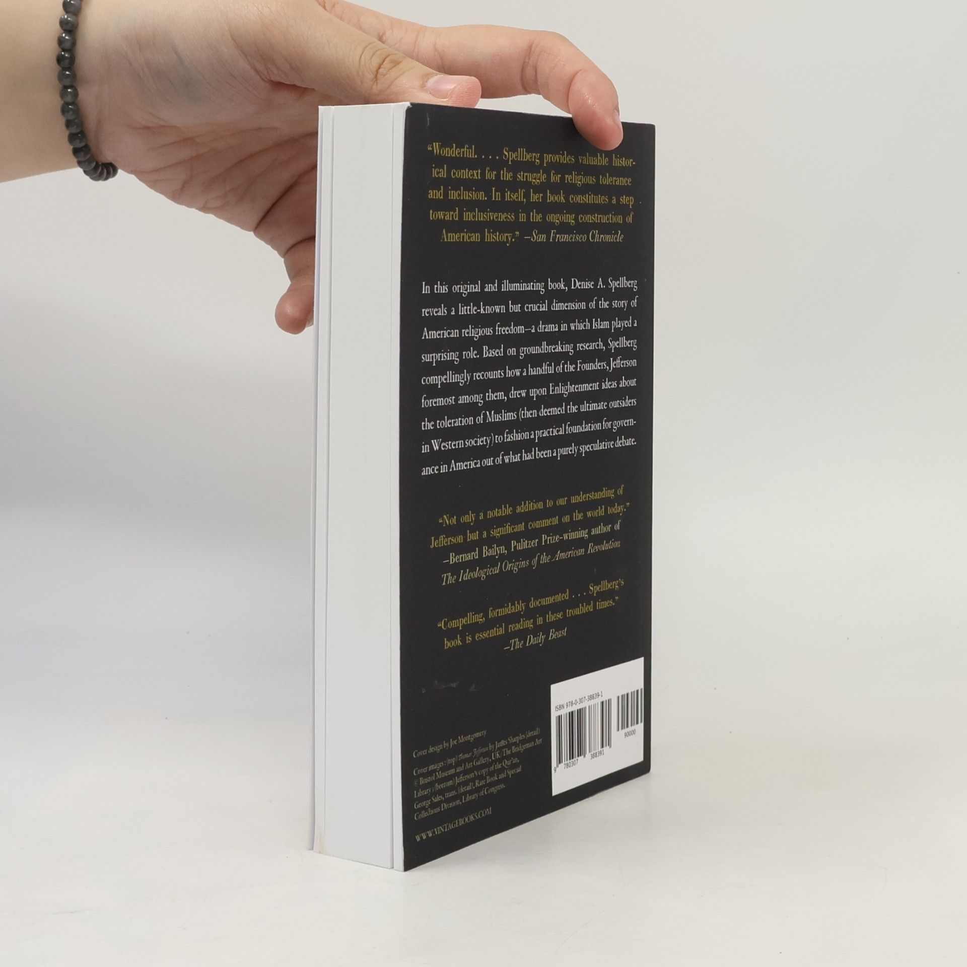 Denise A. Spellberg Thomas Jefferson's Qur'an
