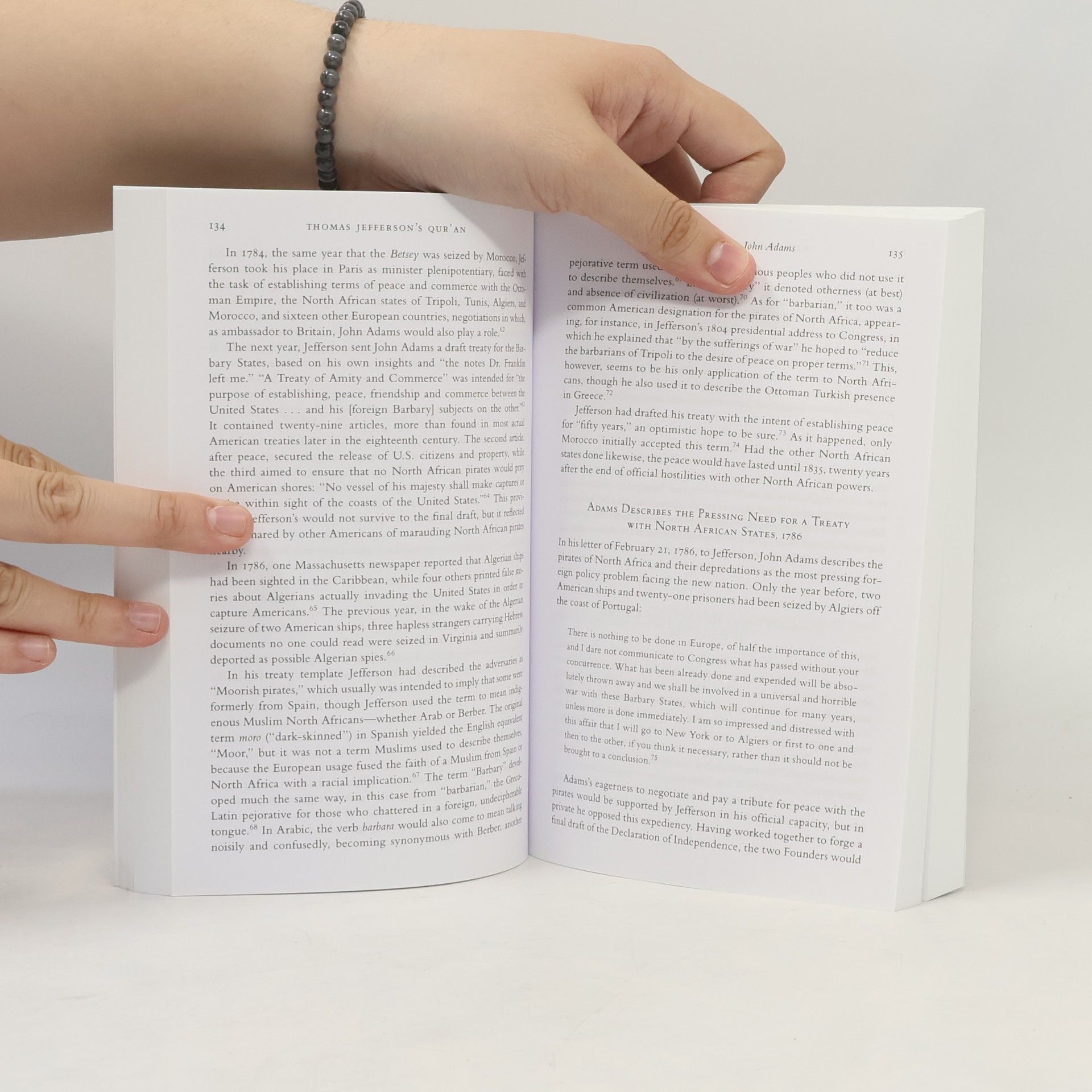 Denise A. Spellberg Thomas Jefferson's Qur'an