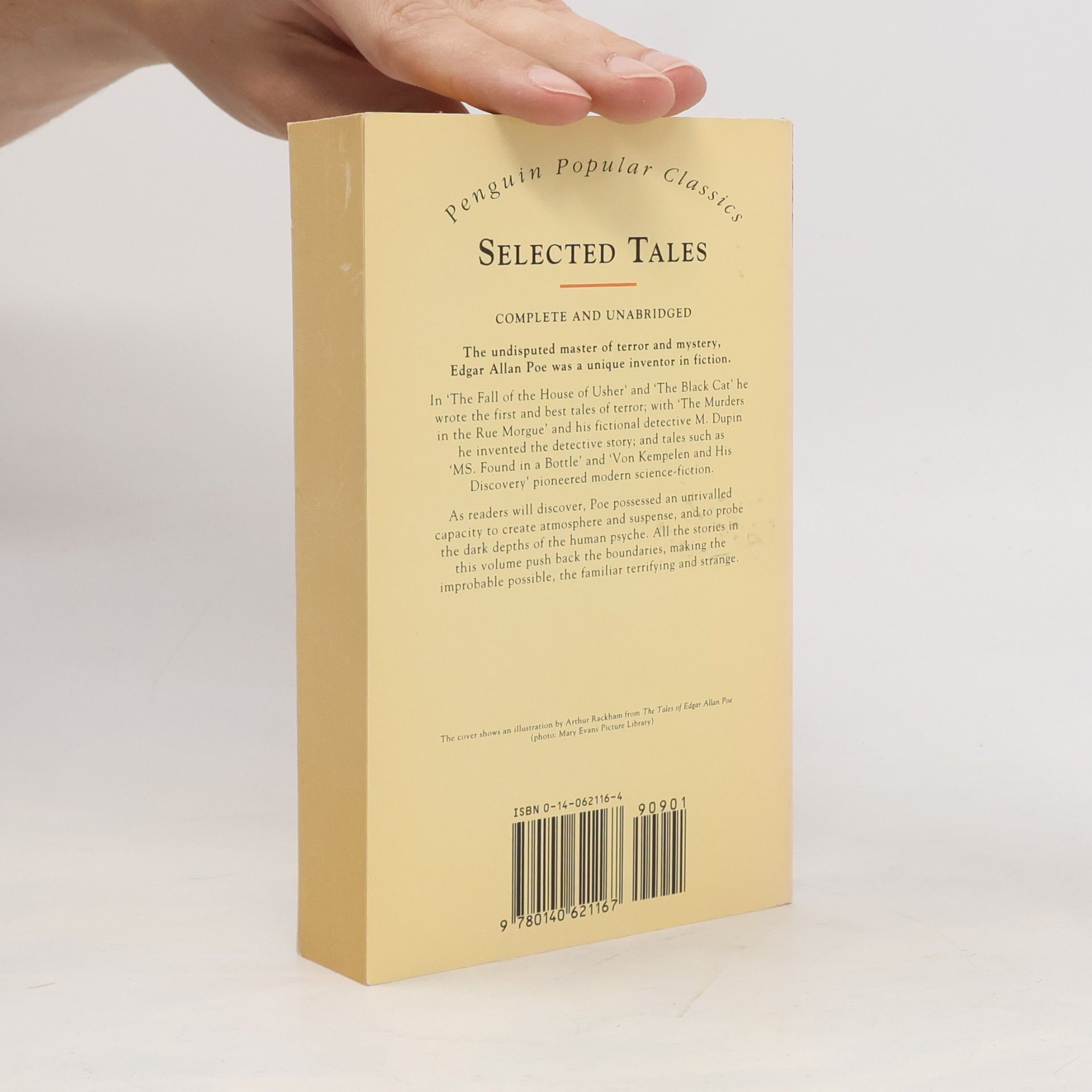Edgar Allan Poe Selected Tales