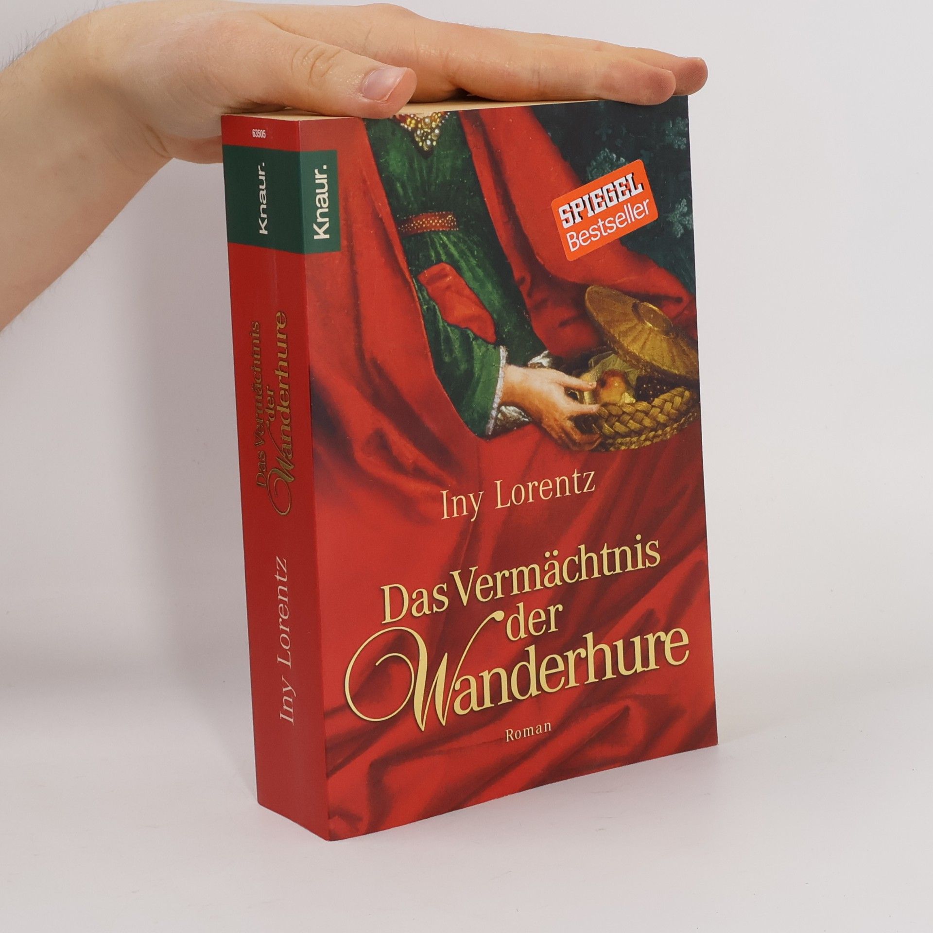 Iny Lorentz Das Vermächtnis der Wanderhure