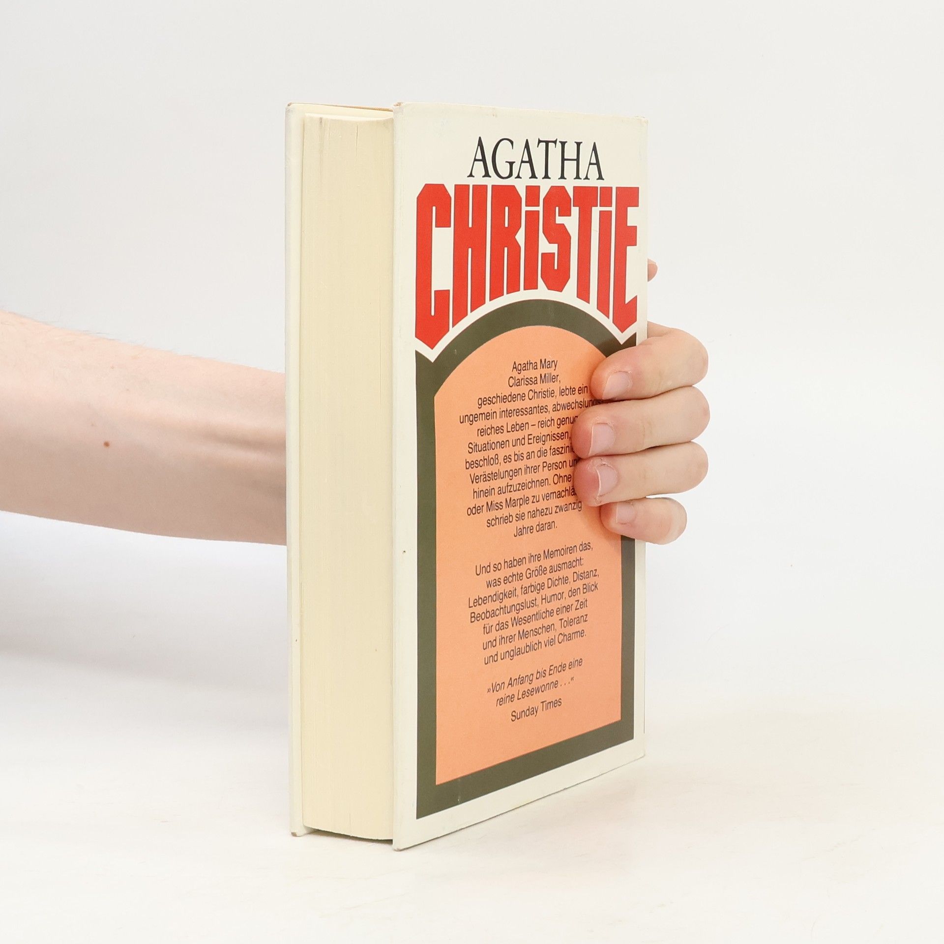 Agatha Christie Meine gute alte Zeit